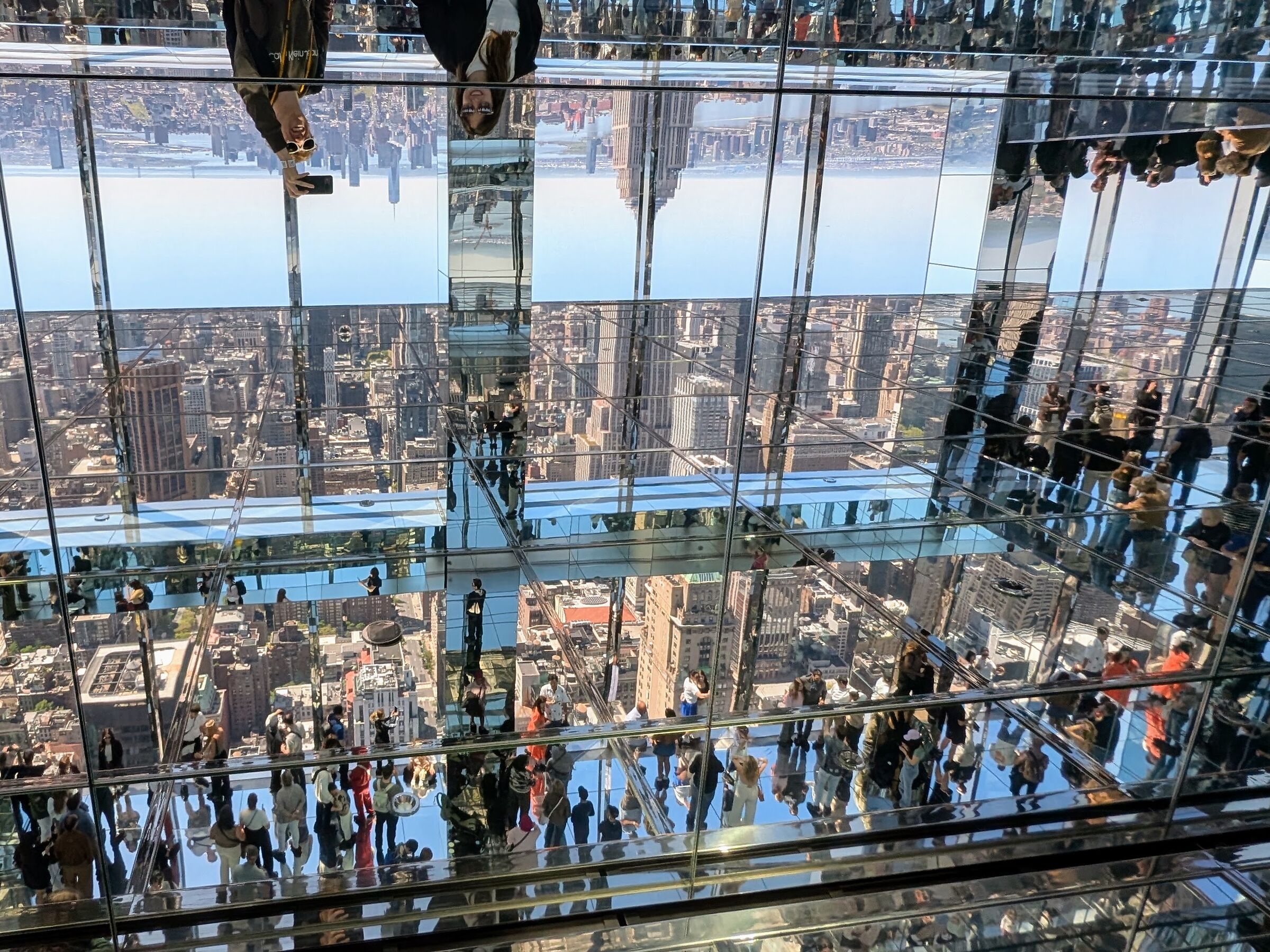 Mirrors Over Mirrors