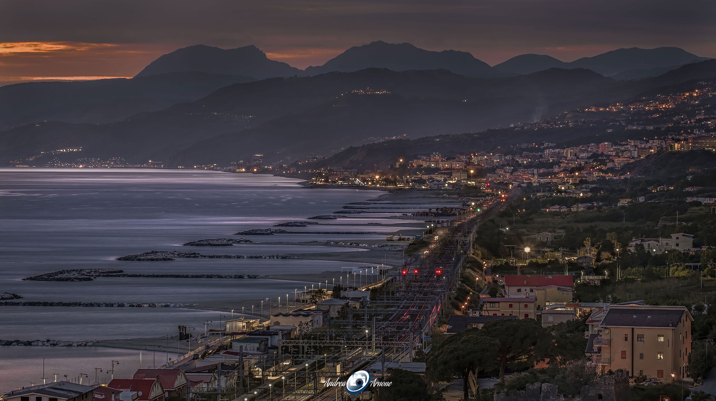 A calar della notte - Calabria