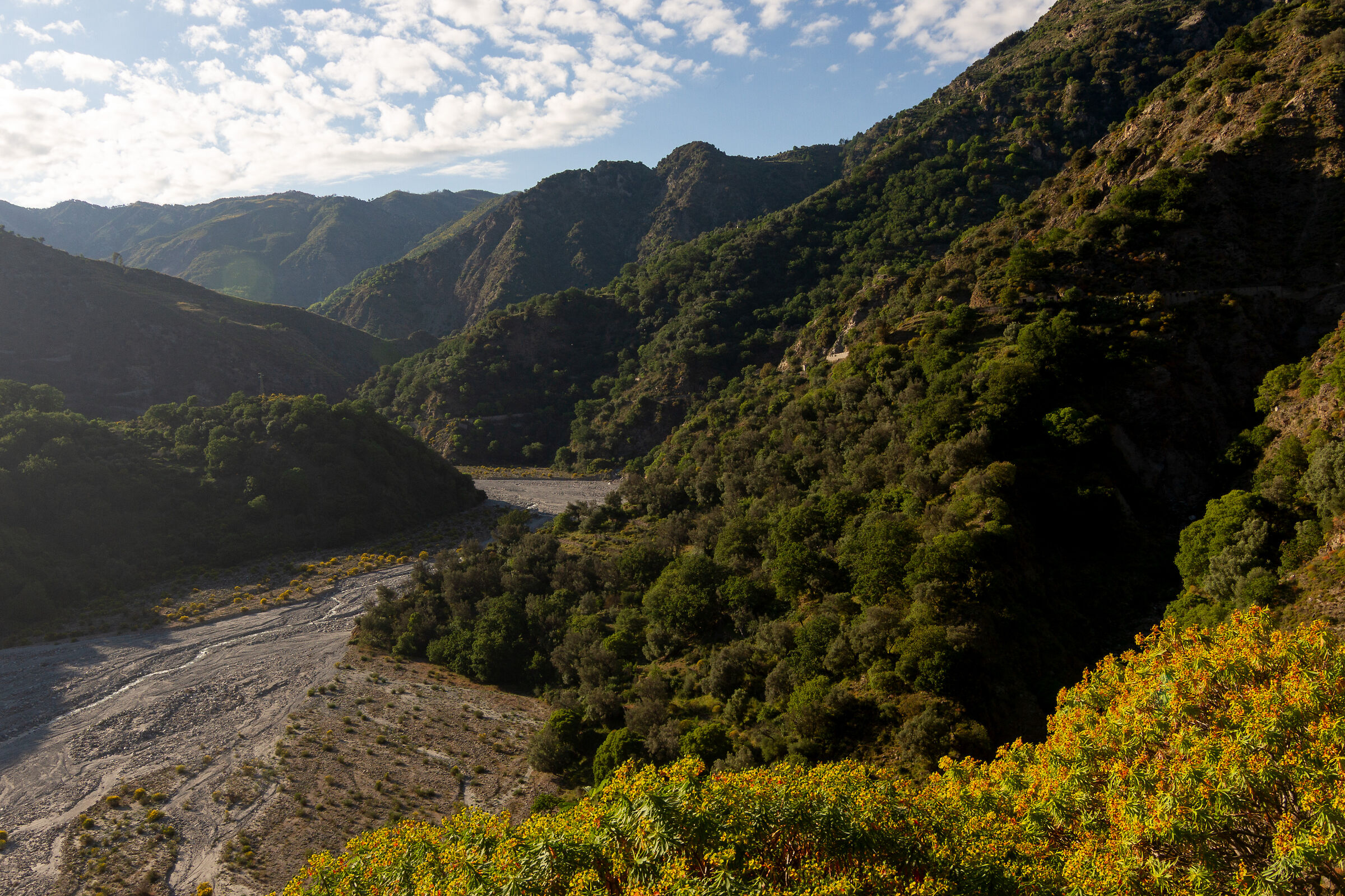 Amendole Valley (part upstream of Roghudi Vecchio