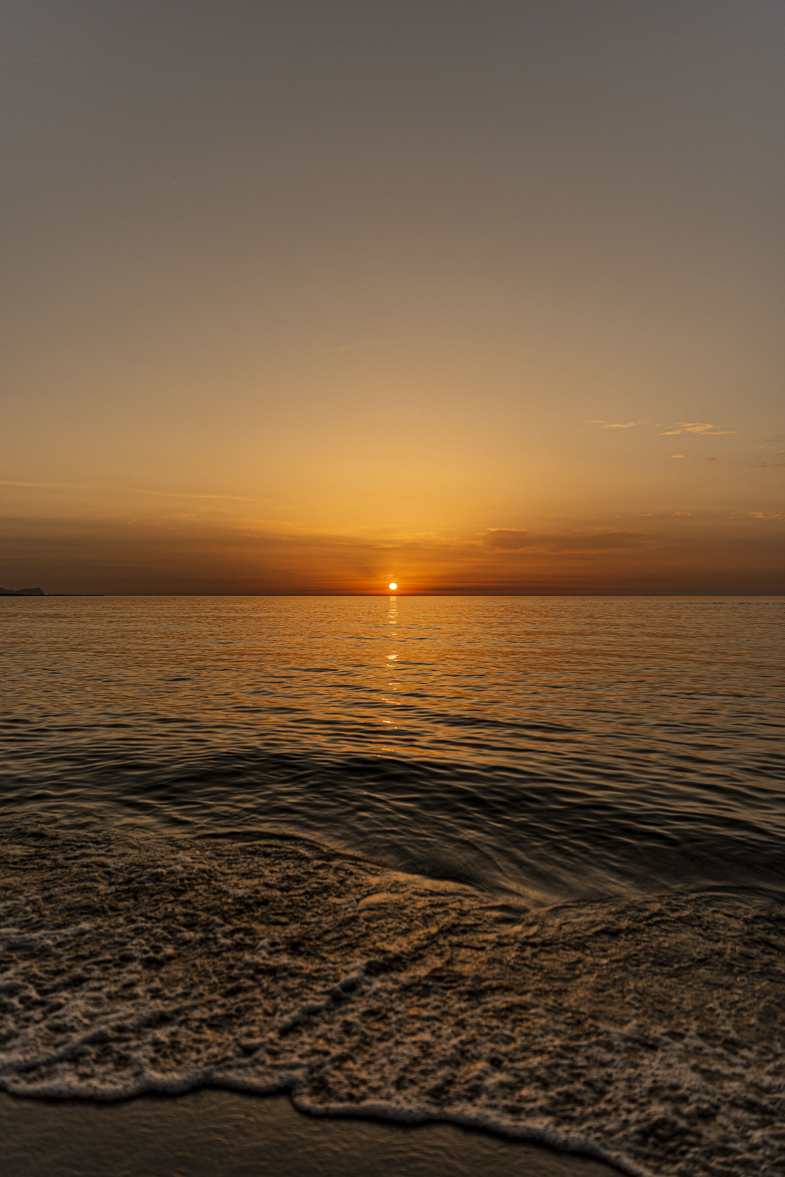Sunset in the West