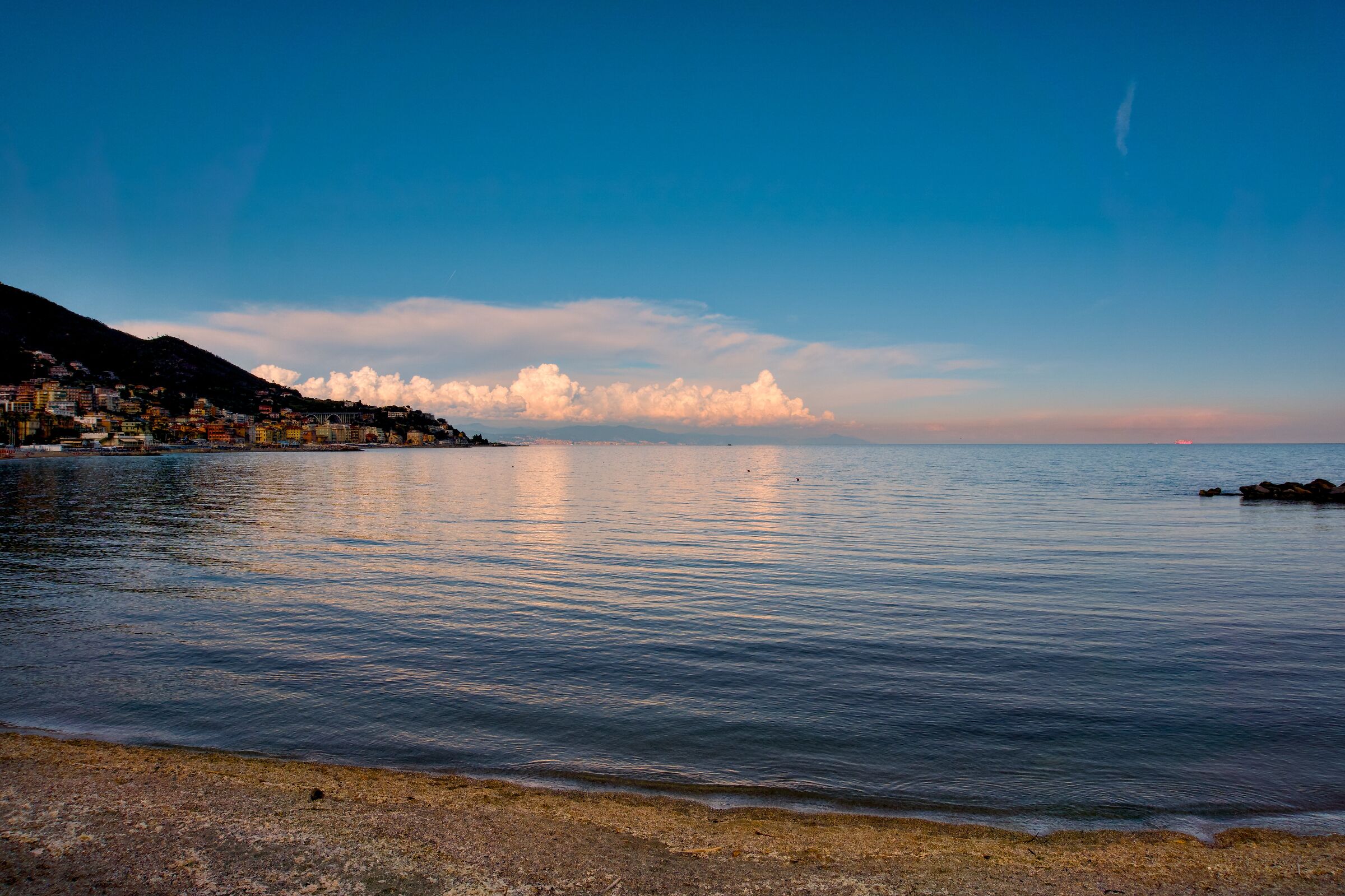 Varazze verso il tramonto