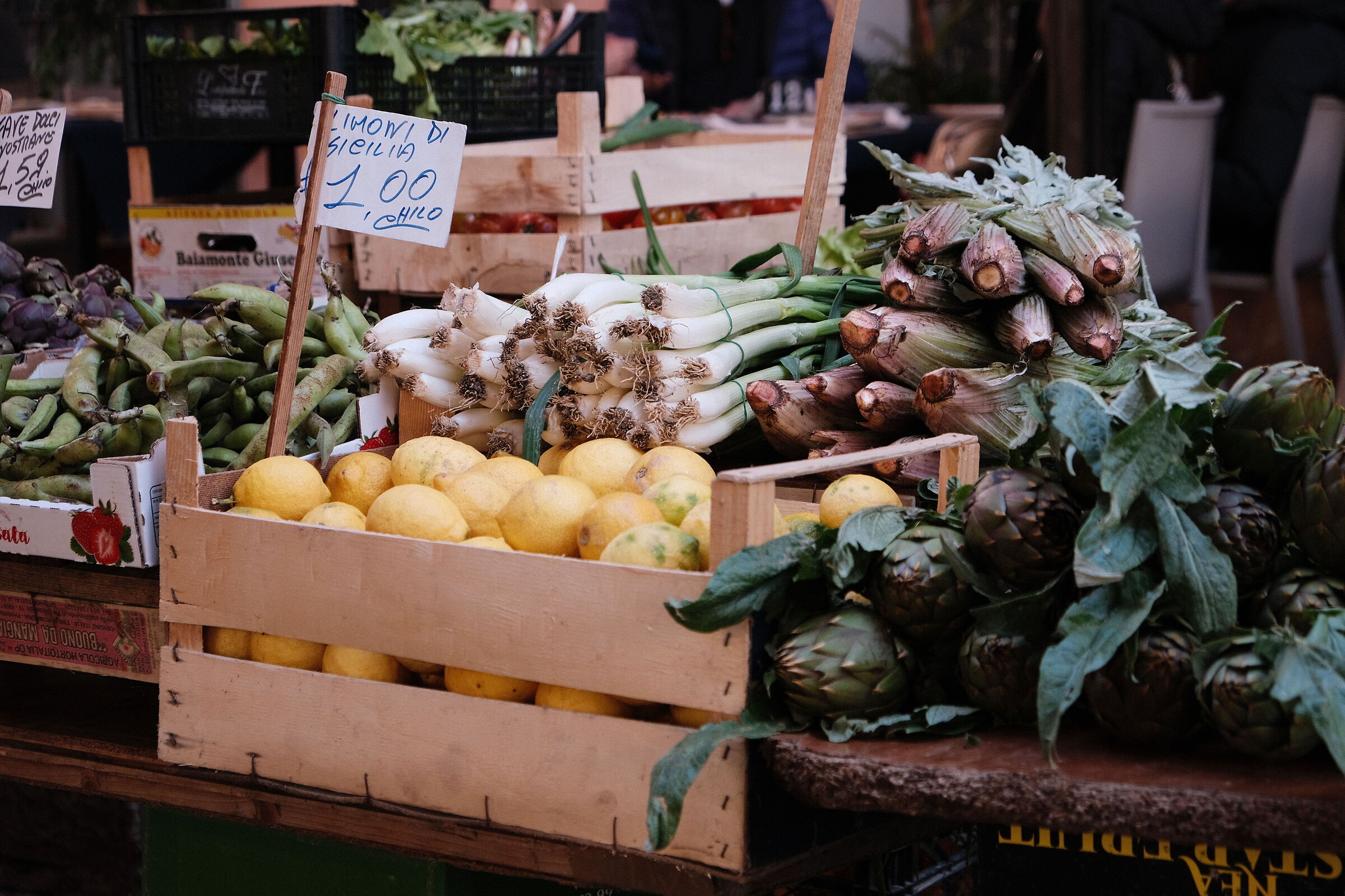 The lemons of Palermo