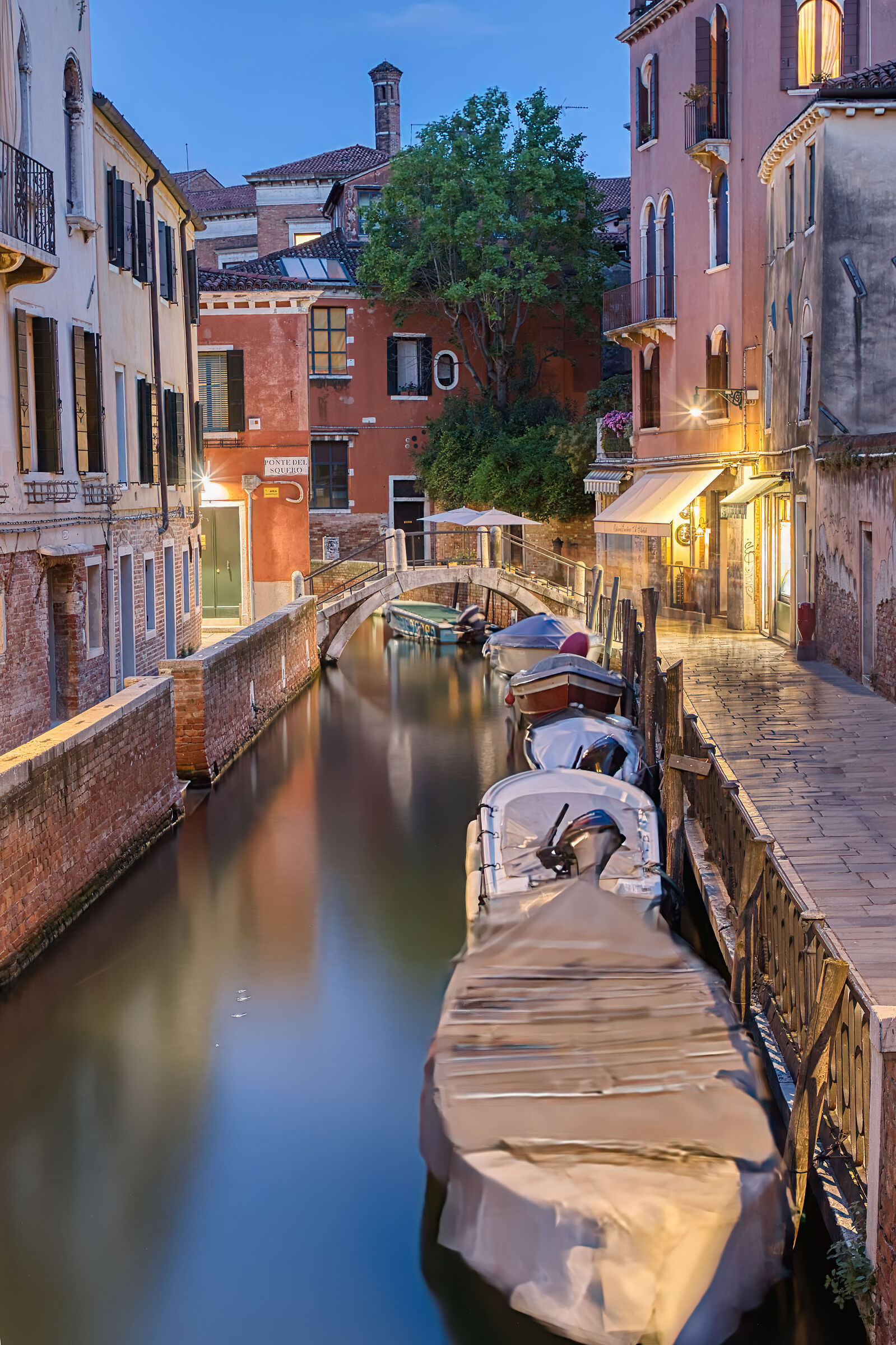 Venezia si sta addormentando