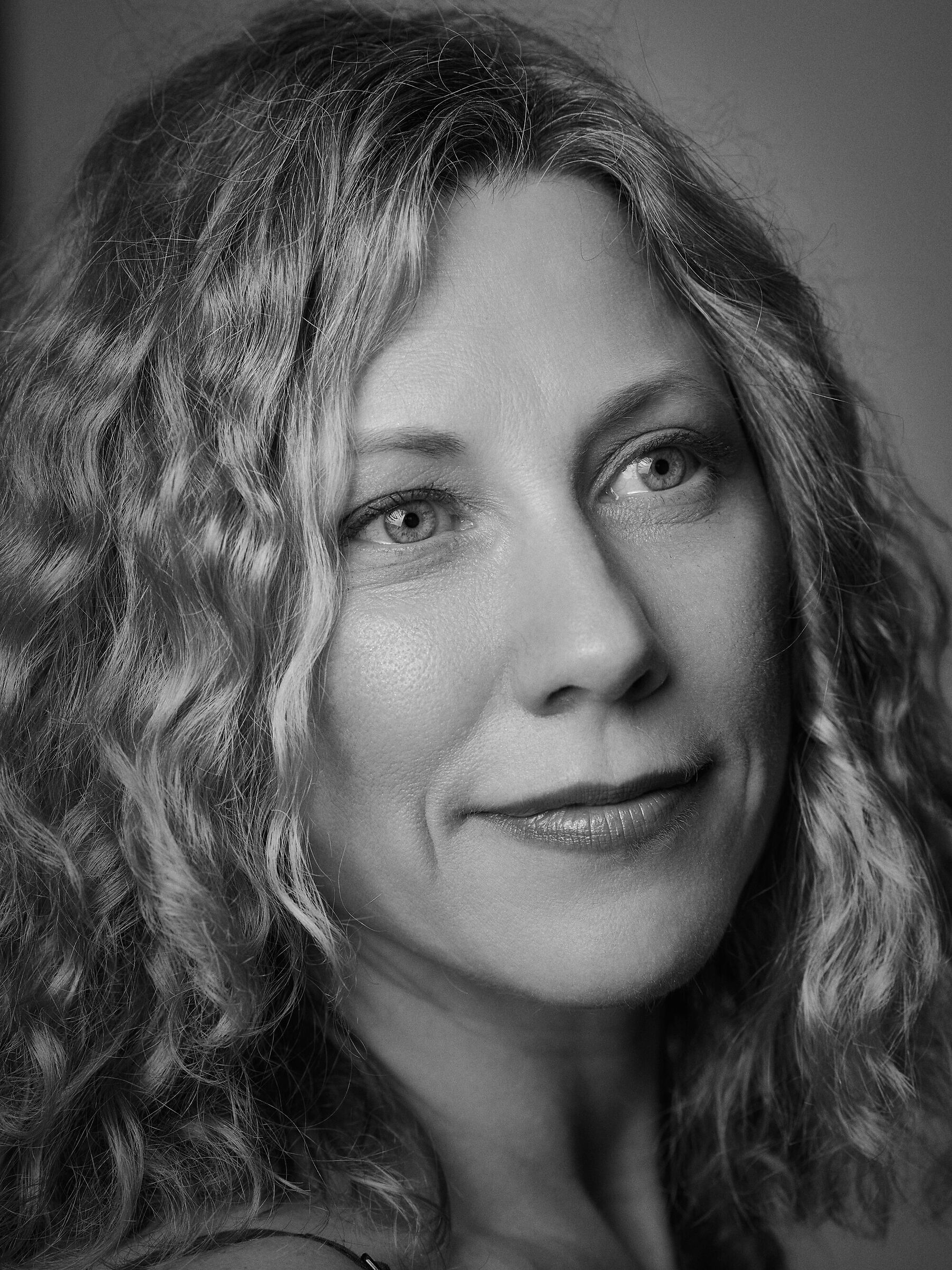 Portrait in B&W