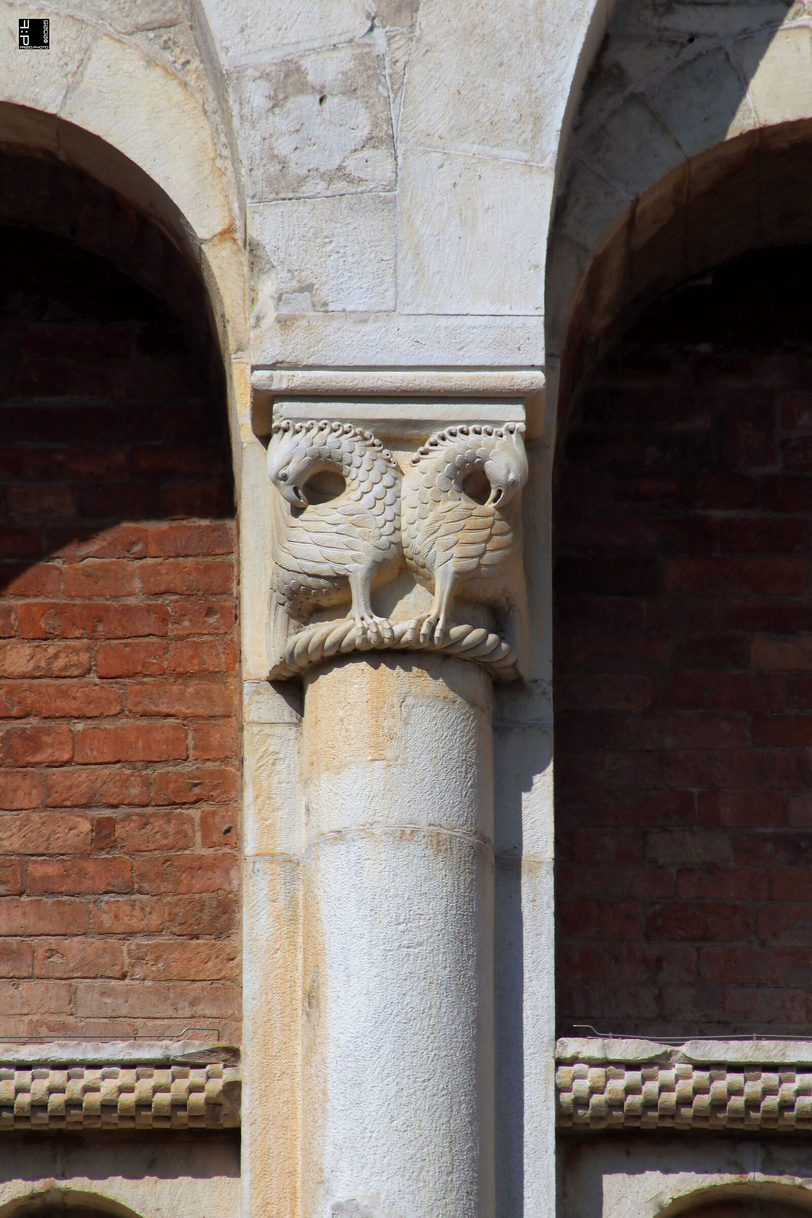 Duomo di Modena, particolare