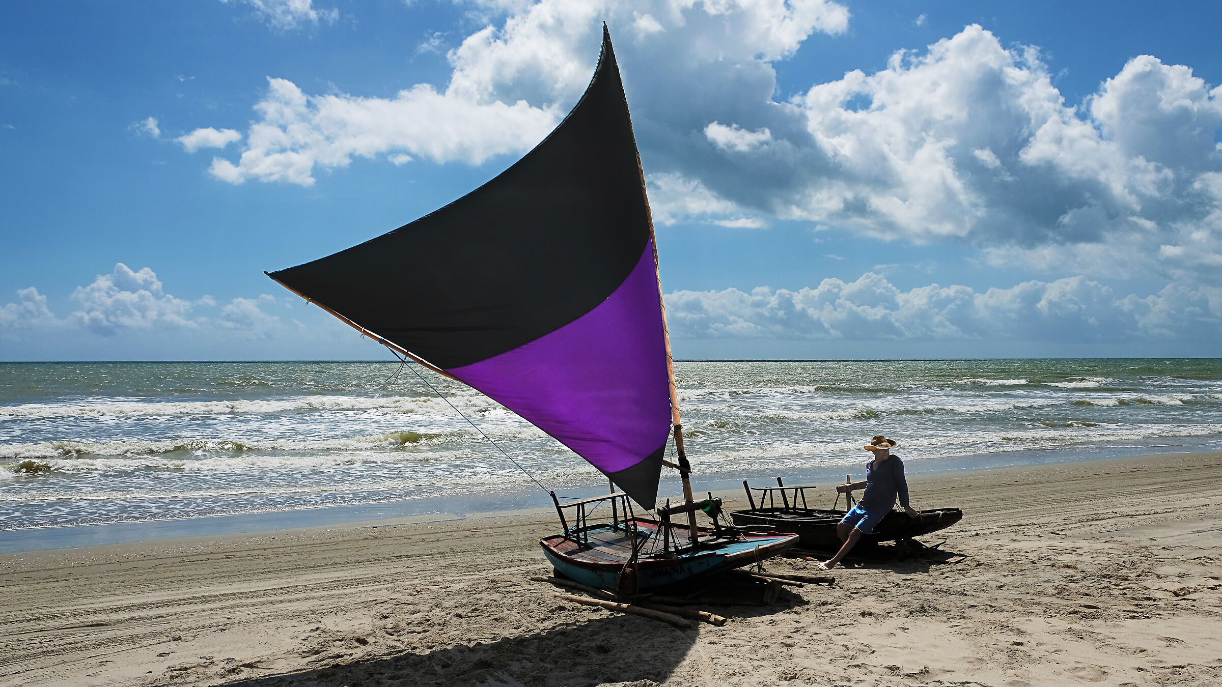 Pescatore di gamberi