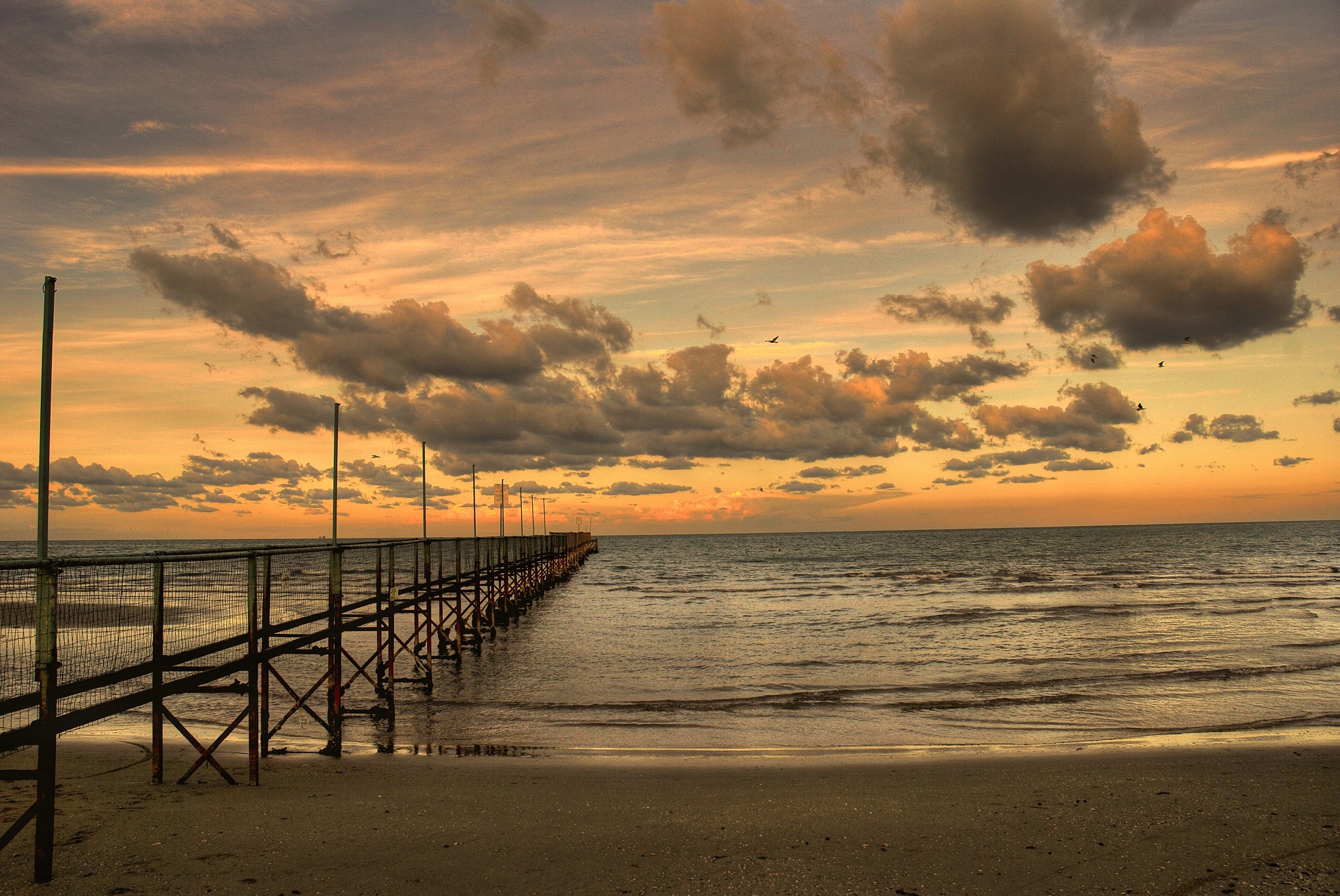 a beautiful sunset 2