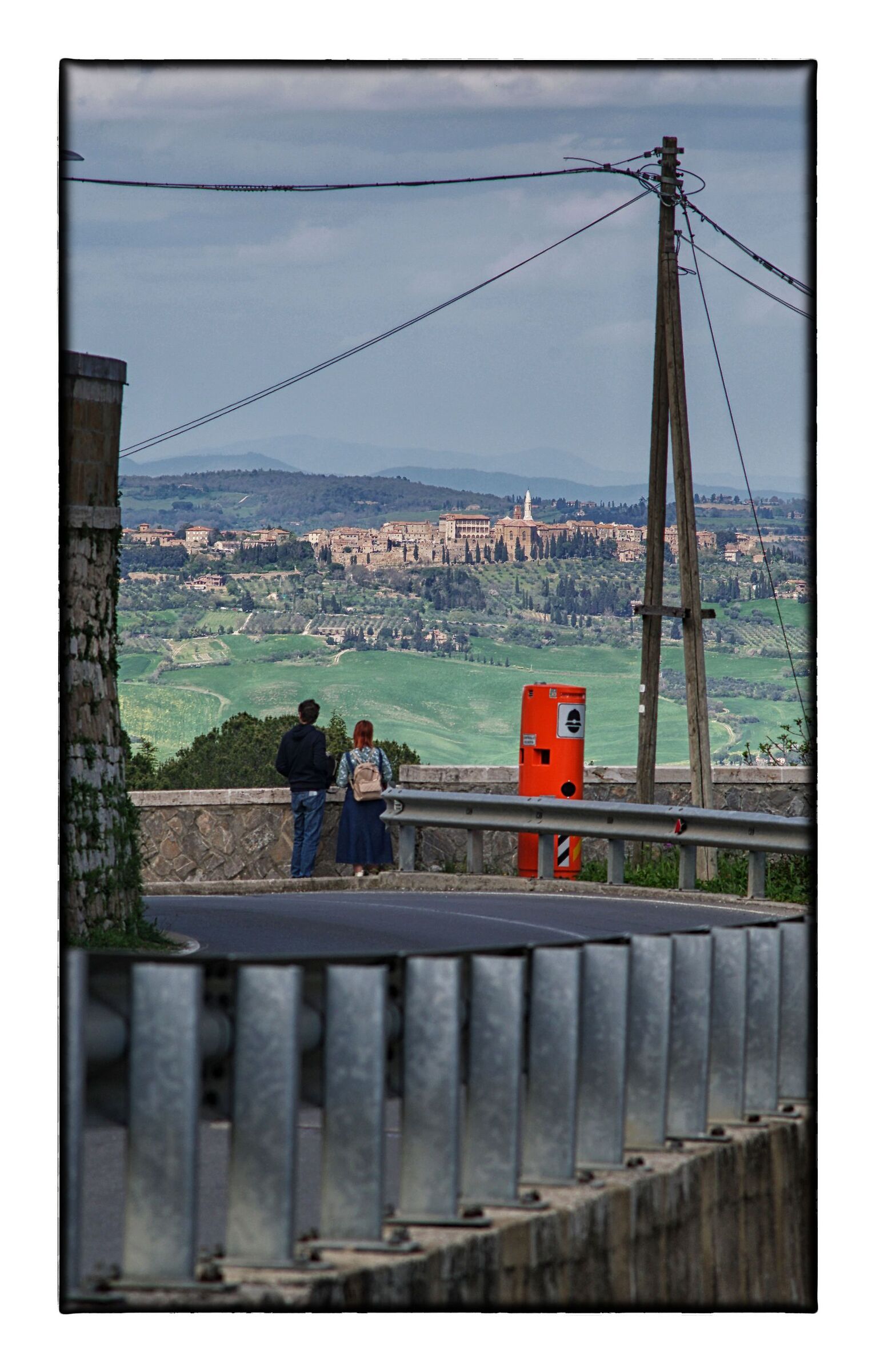 Don't run, Pienza doesn't run away