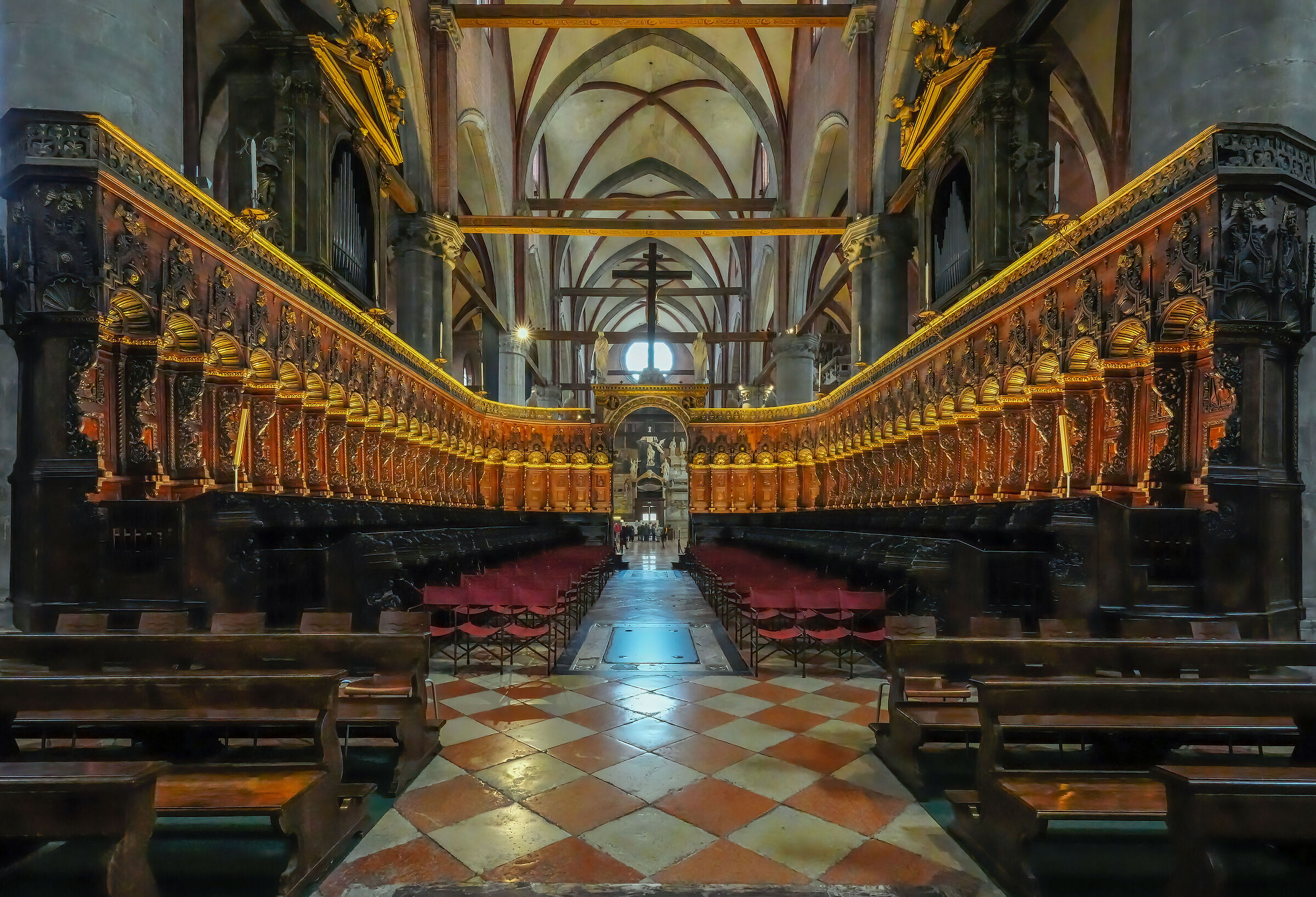 Church "Dei Frari" - Venice