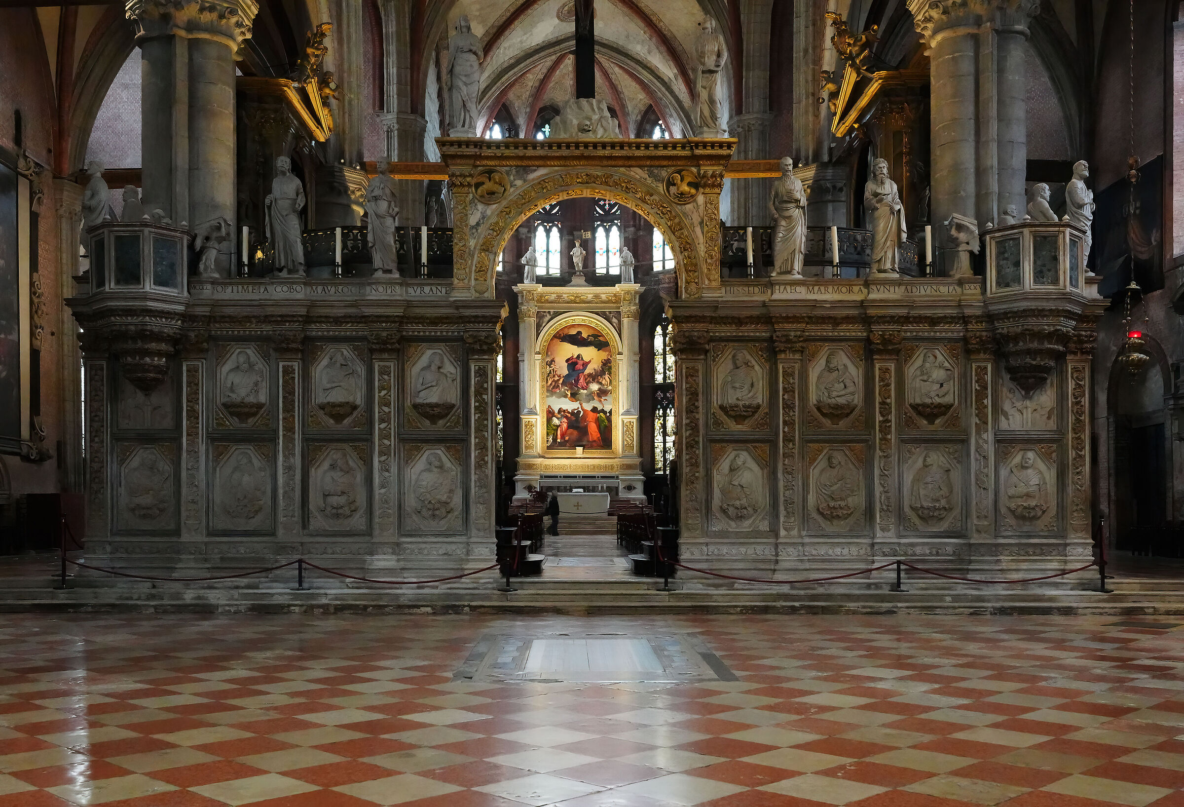 Church "Dei Frari" - Venice