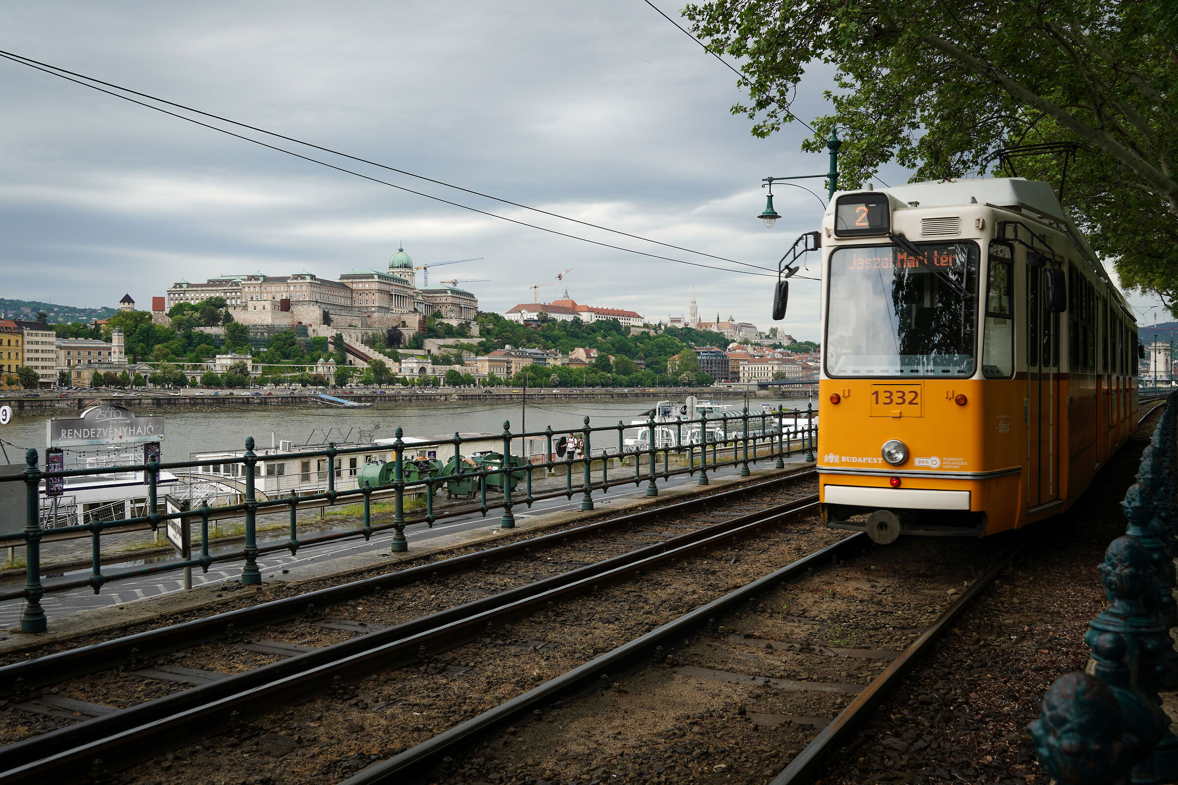 Tram di Budapest