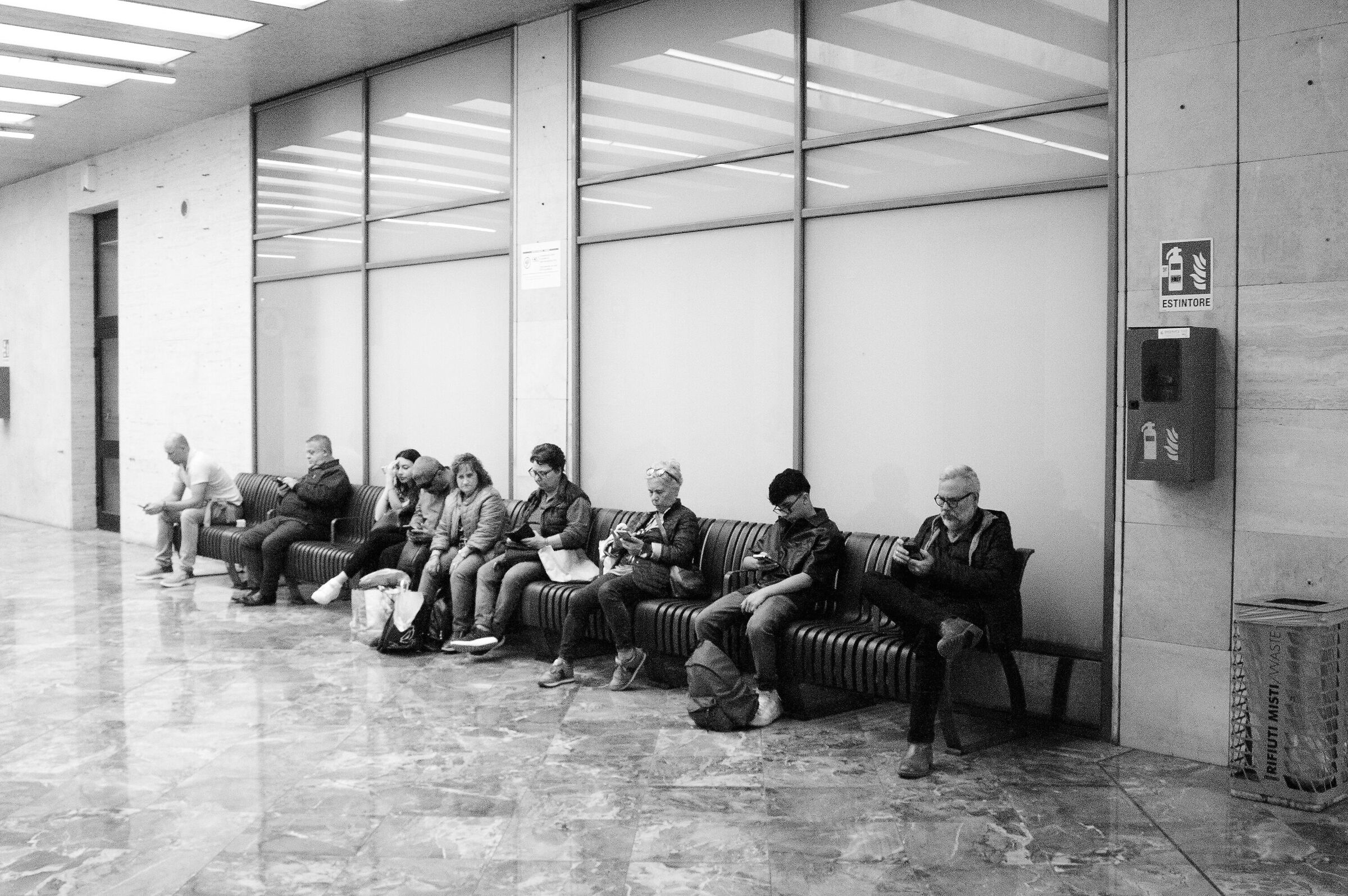 Waiting room