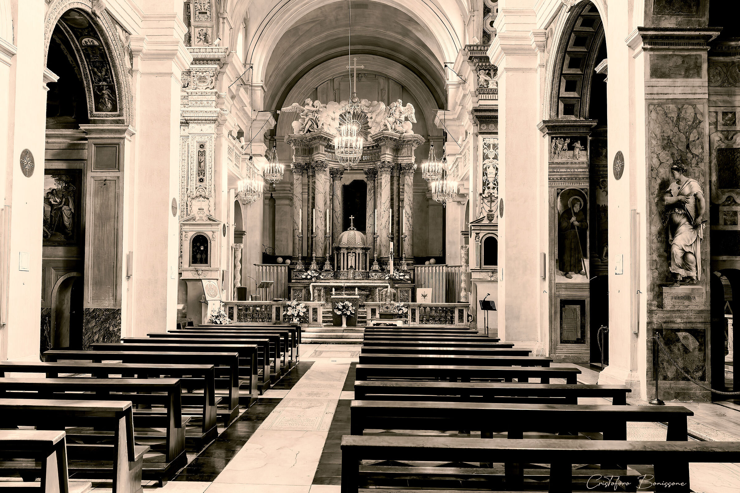 Chiesa della Santissima Trinità al Monte Pincio