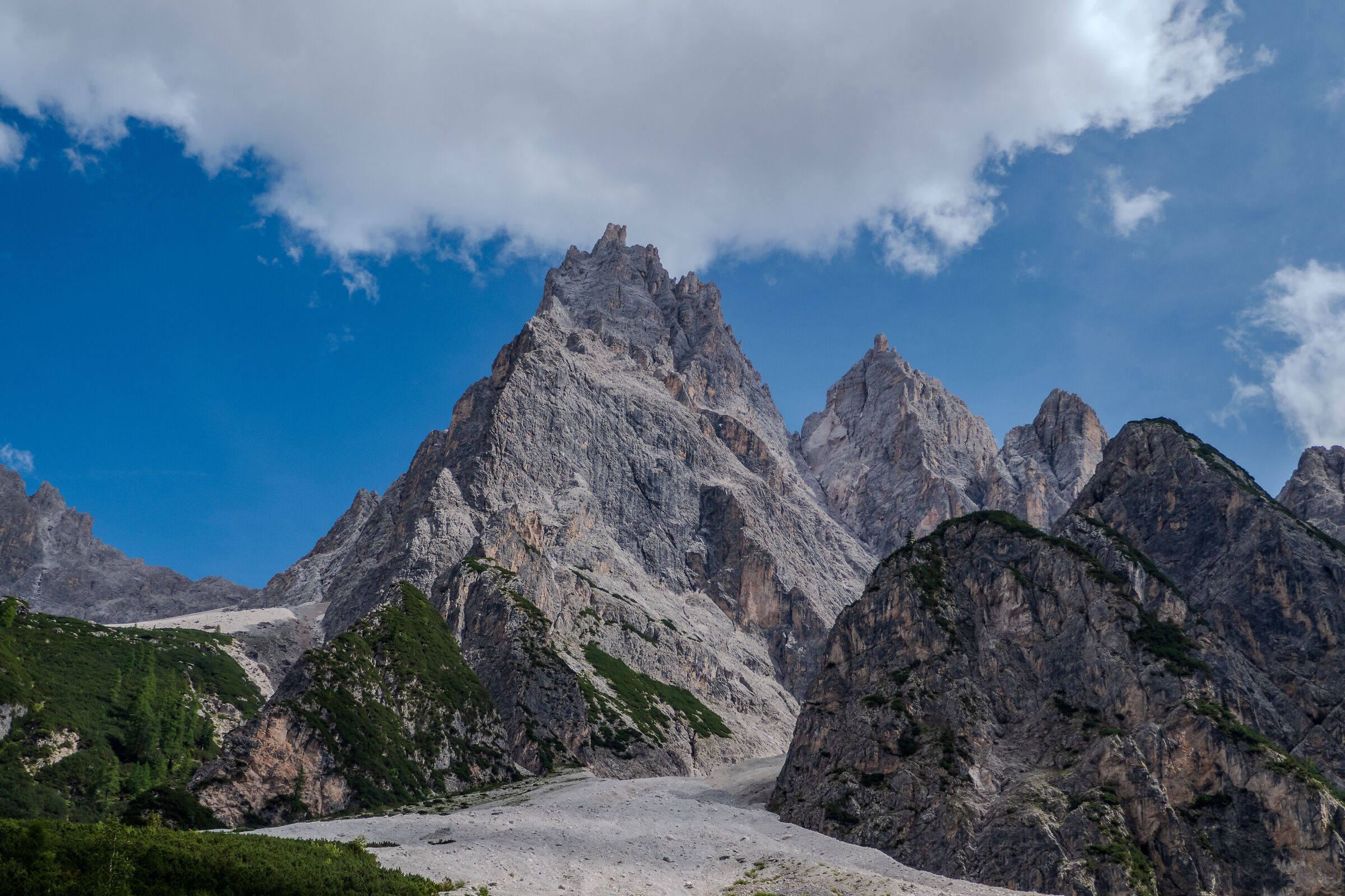 Tre Scarperi-Dreiscustespitze