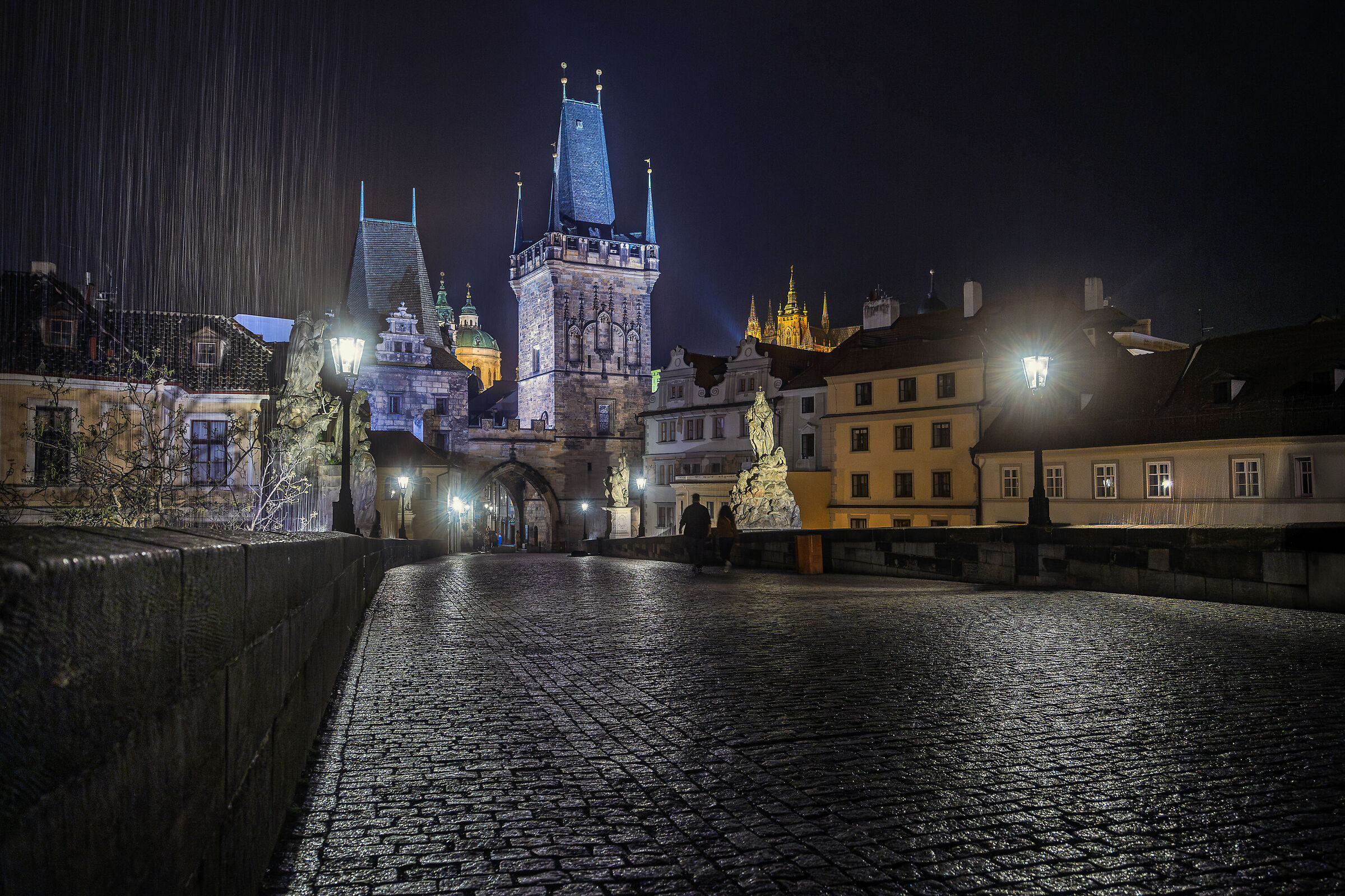 The light rain of Prague