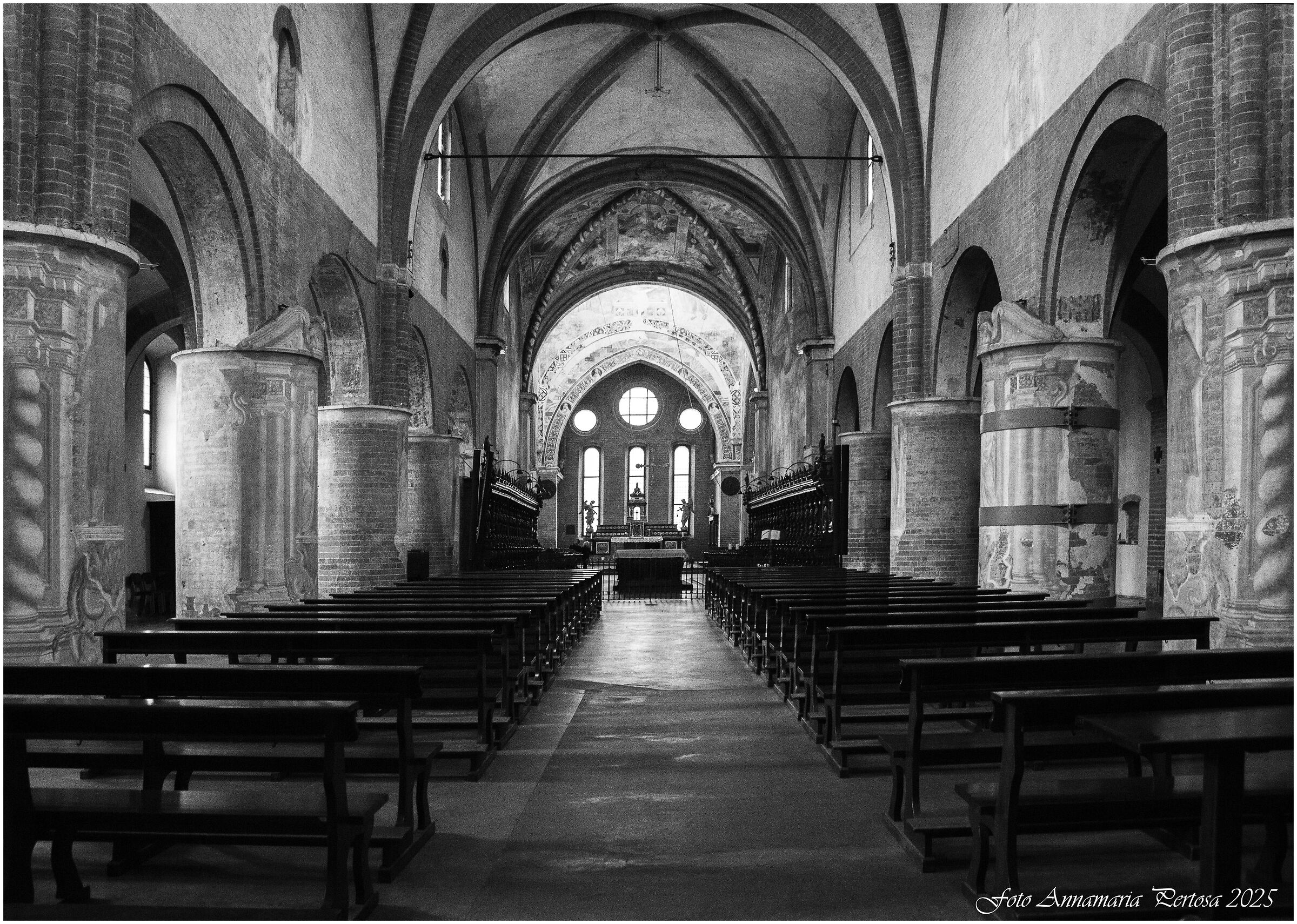 l'abbazia DI chiaravalle