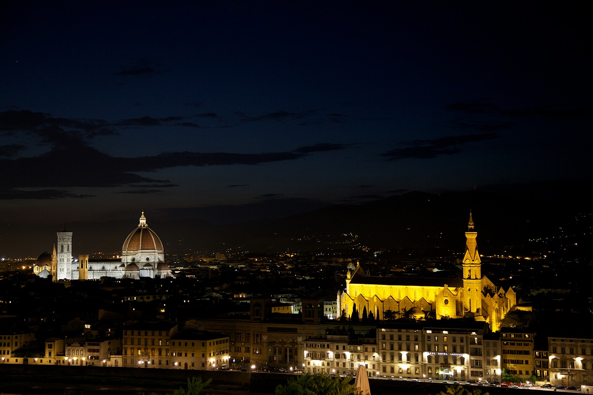 Vista da Piazzale Belvedere