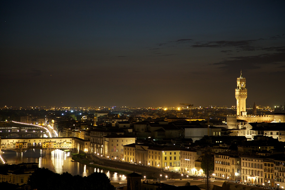 Ponte Vecchio e Palazzo della Signoria