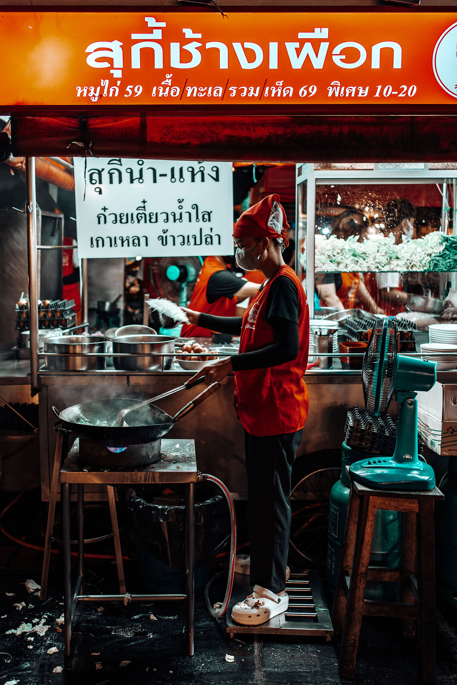 Night Market @ Chang Mai