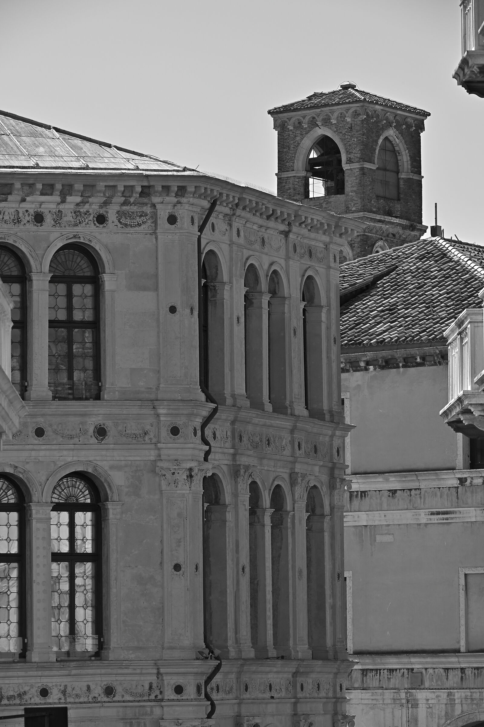 Venice in black & white