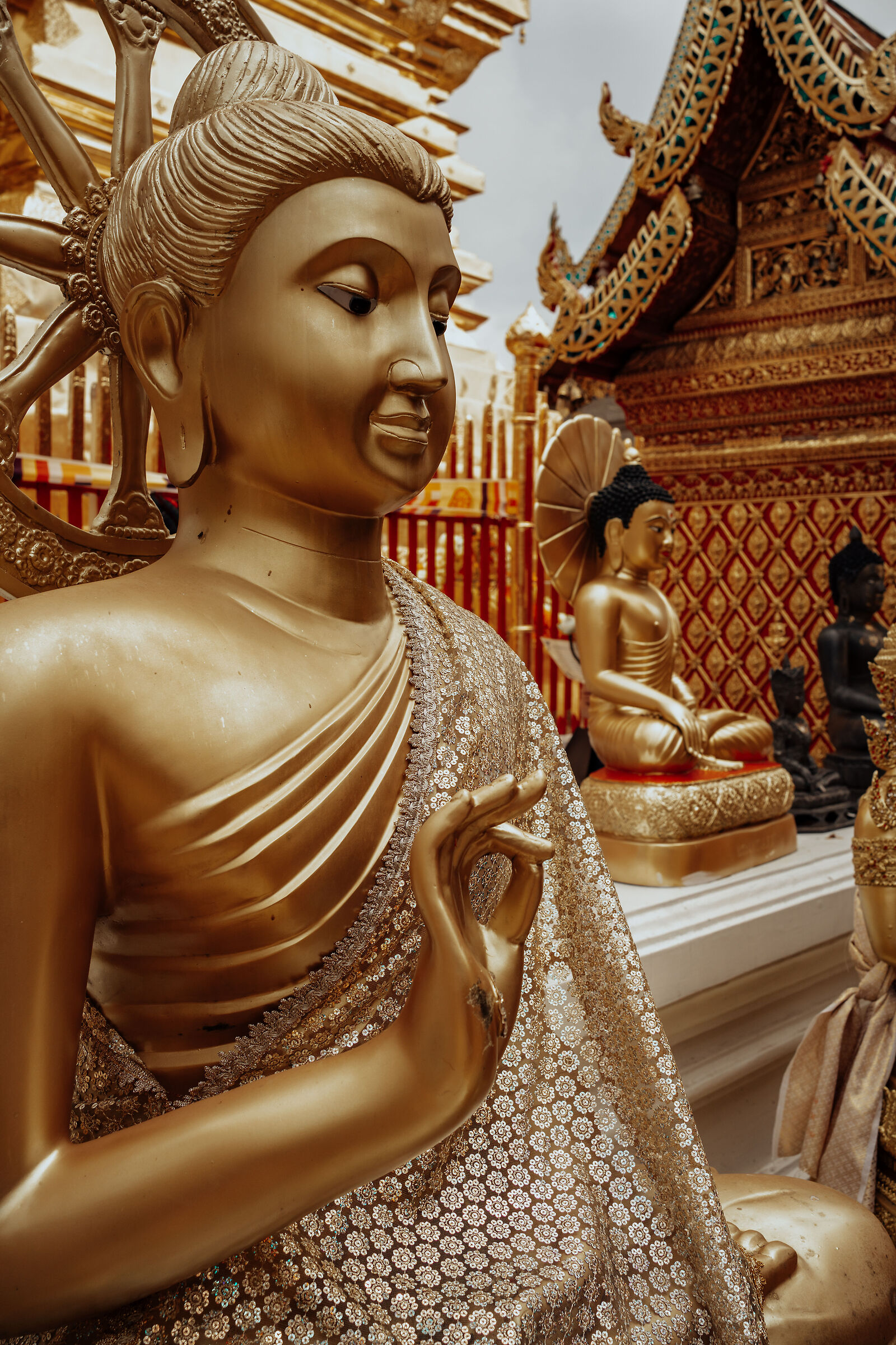 Golden buddha