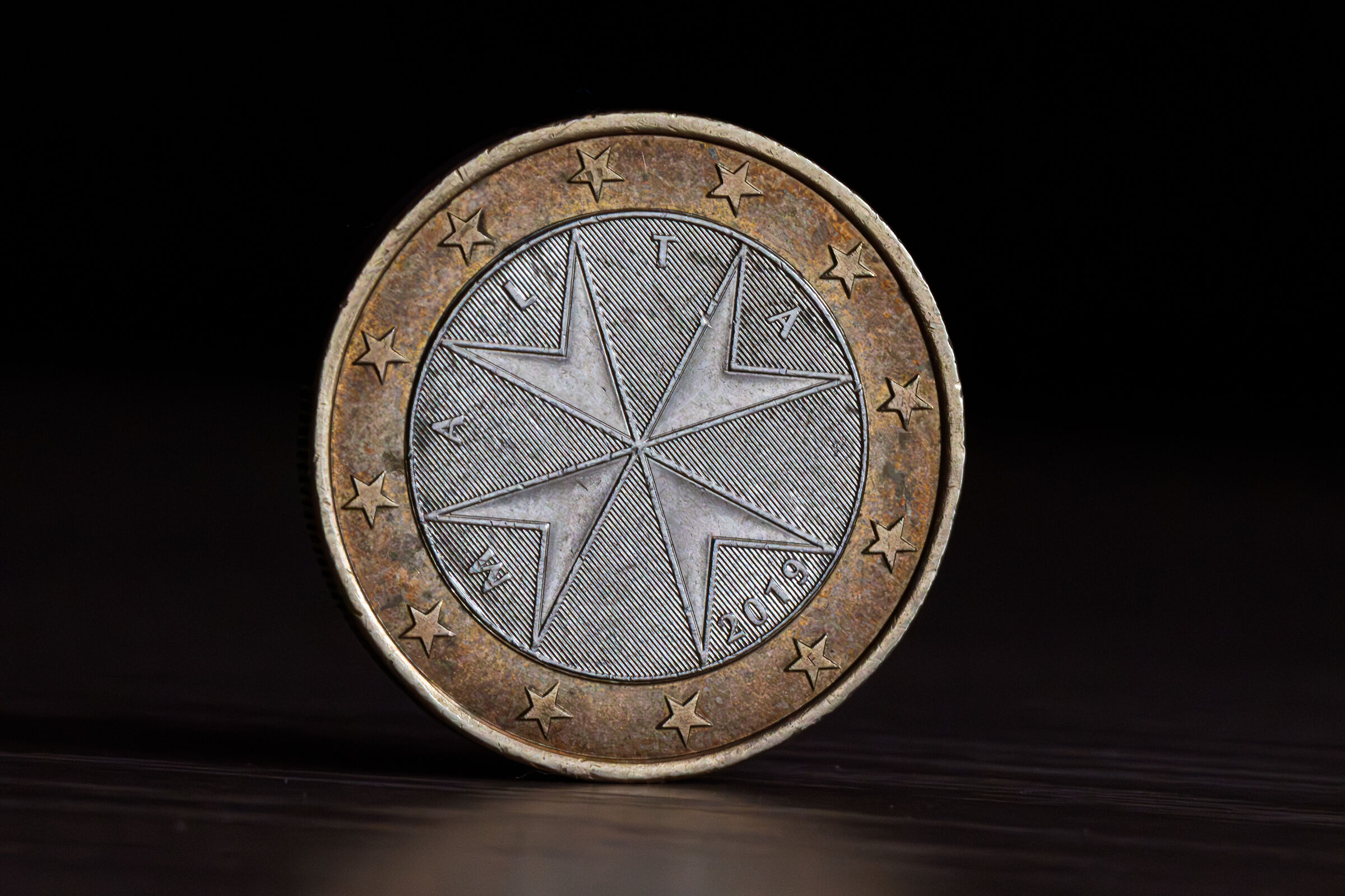 moneta euro malta
