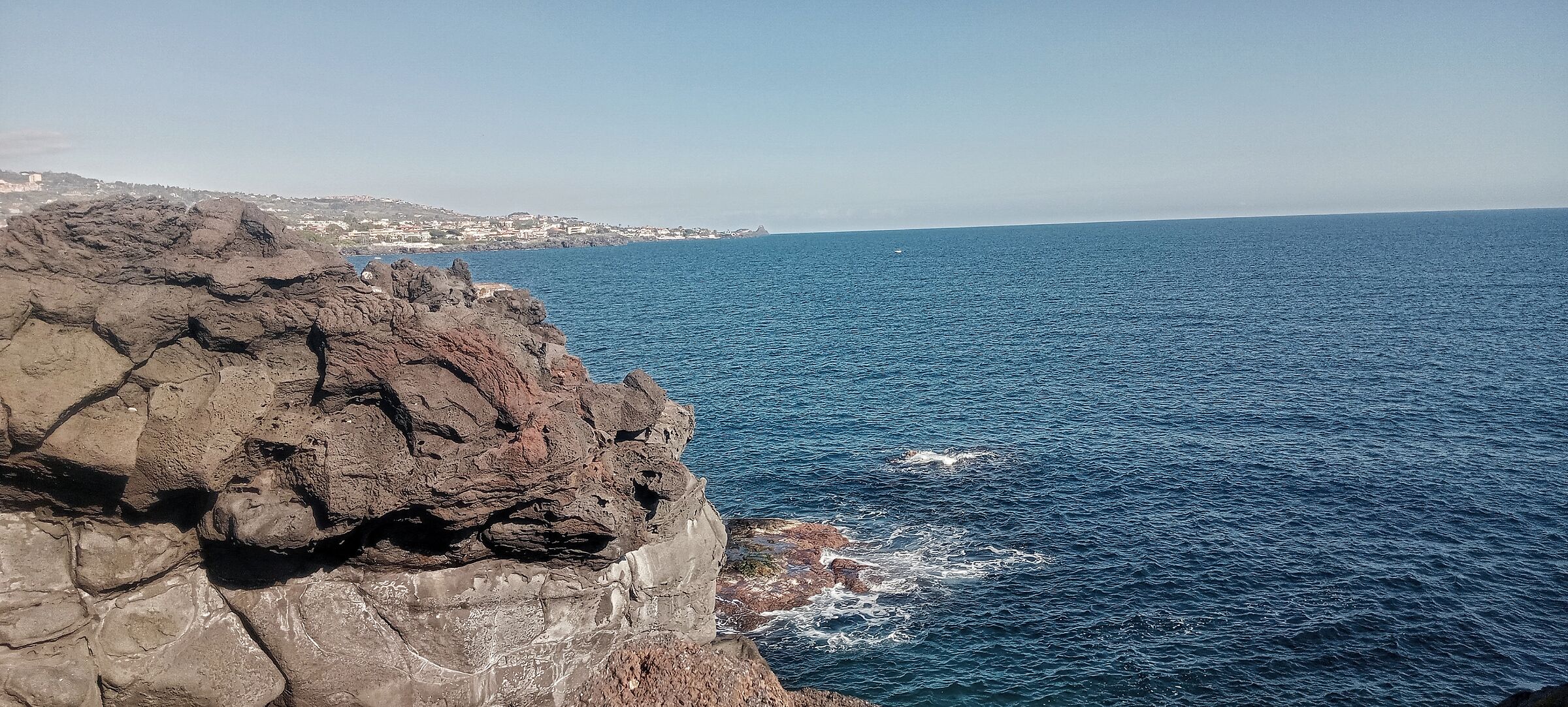 Winter sea