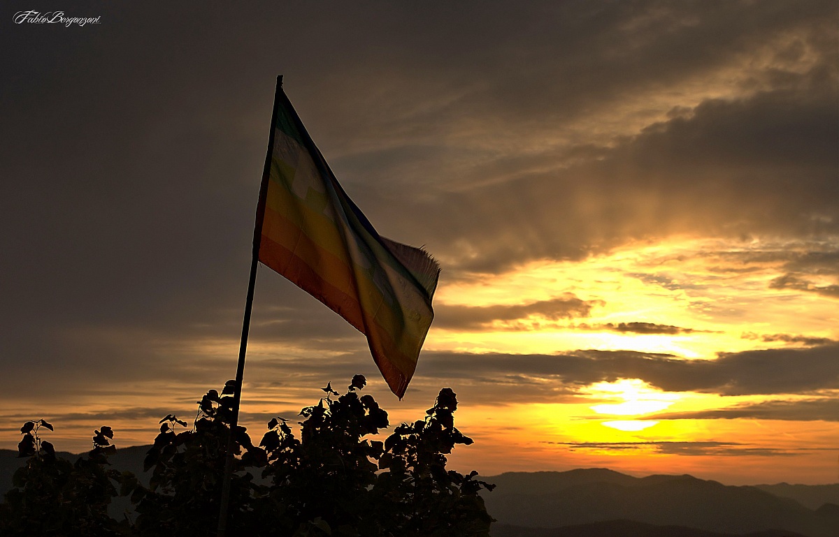 stanca e al tramonto?