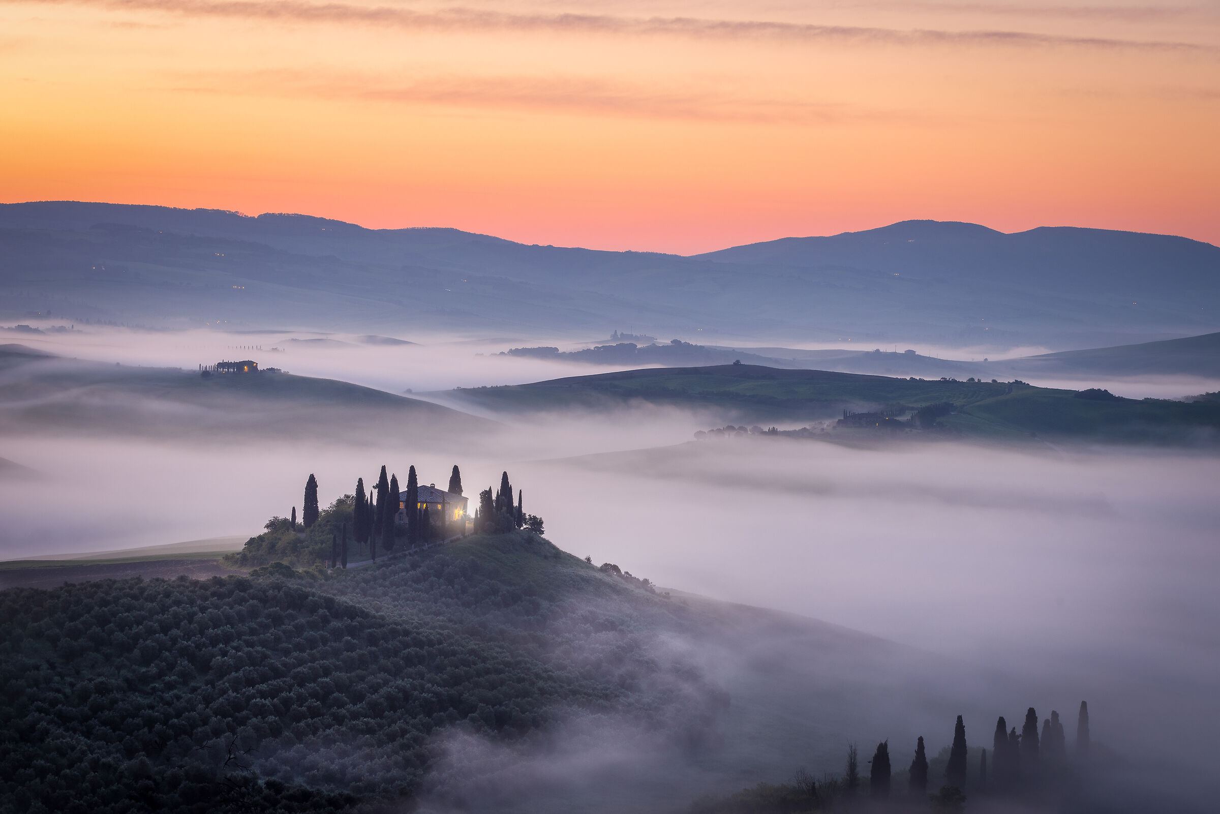 I primi colori del mattino