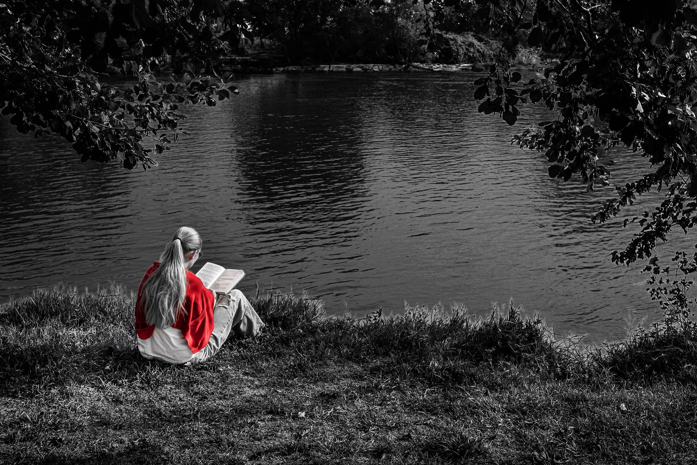 In riva al fiume