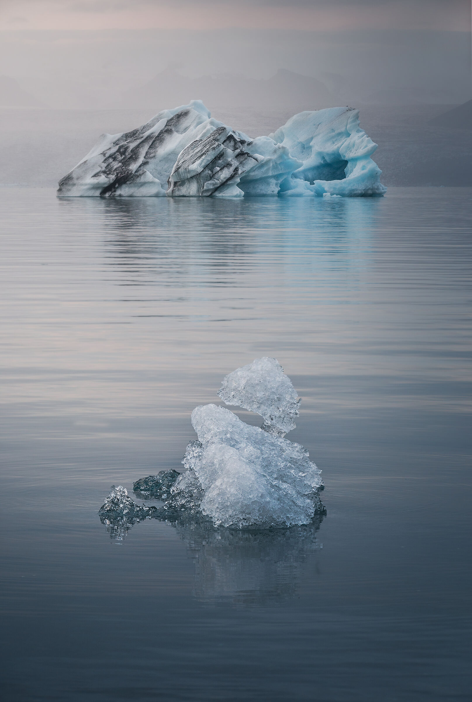 The echo of ice