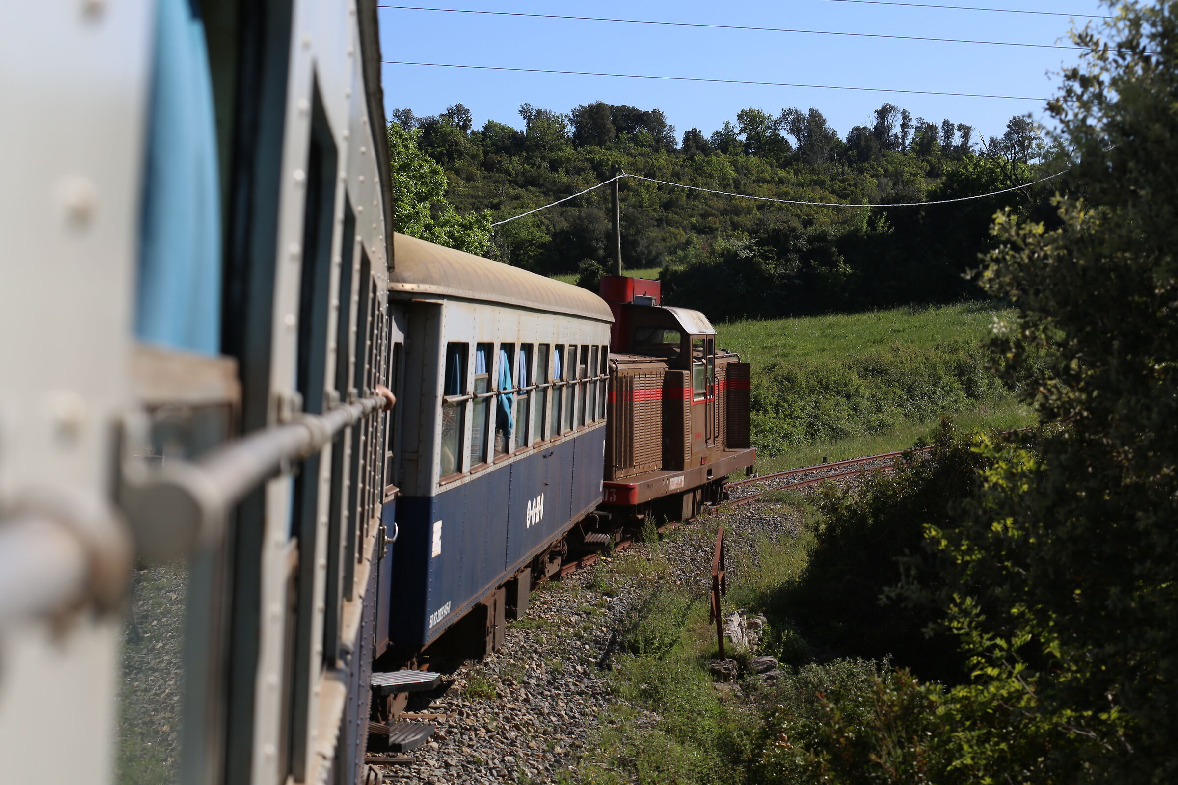 Green trains