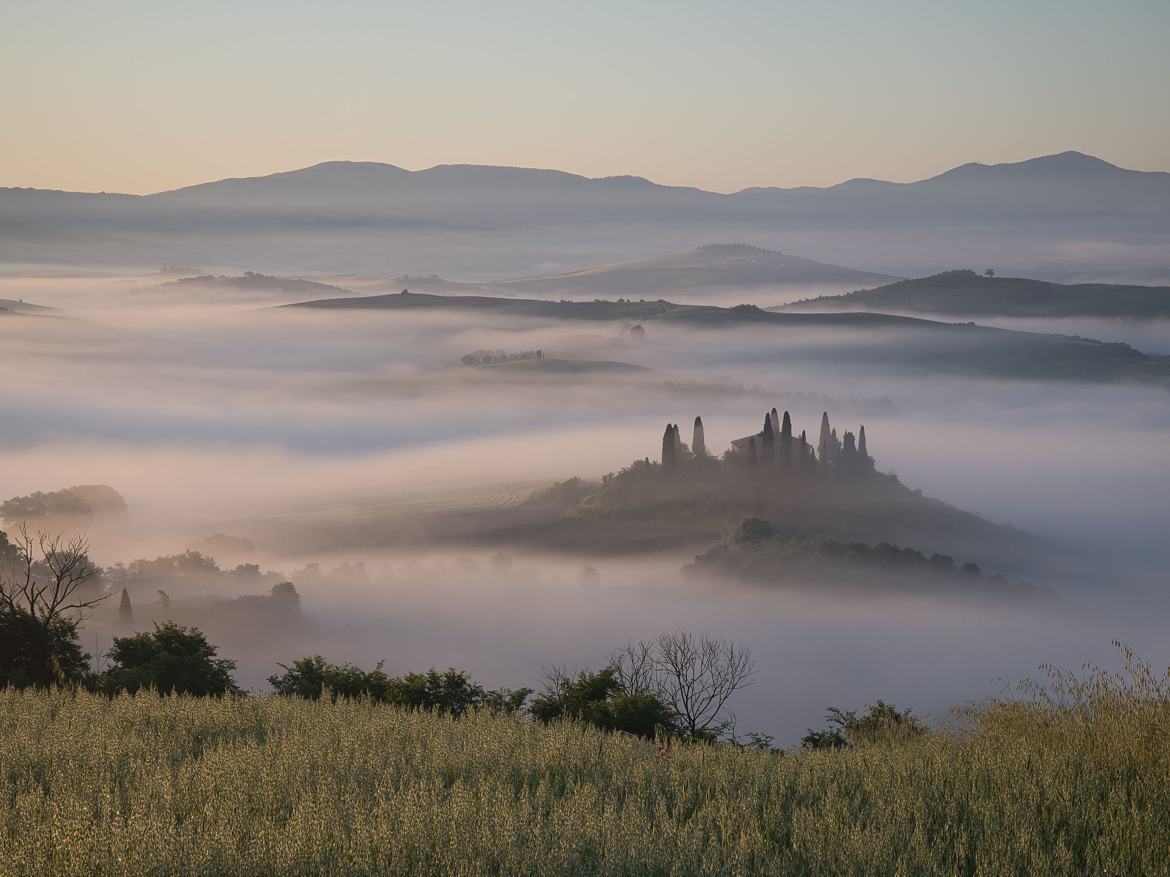 Alba alle Crete Senesi