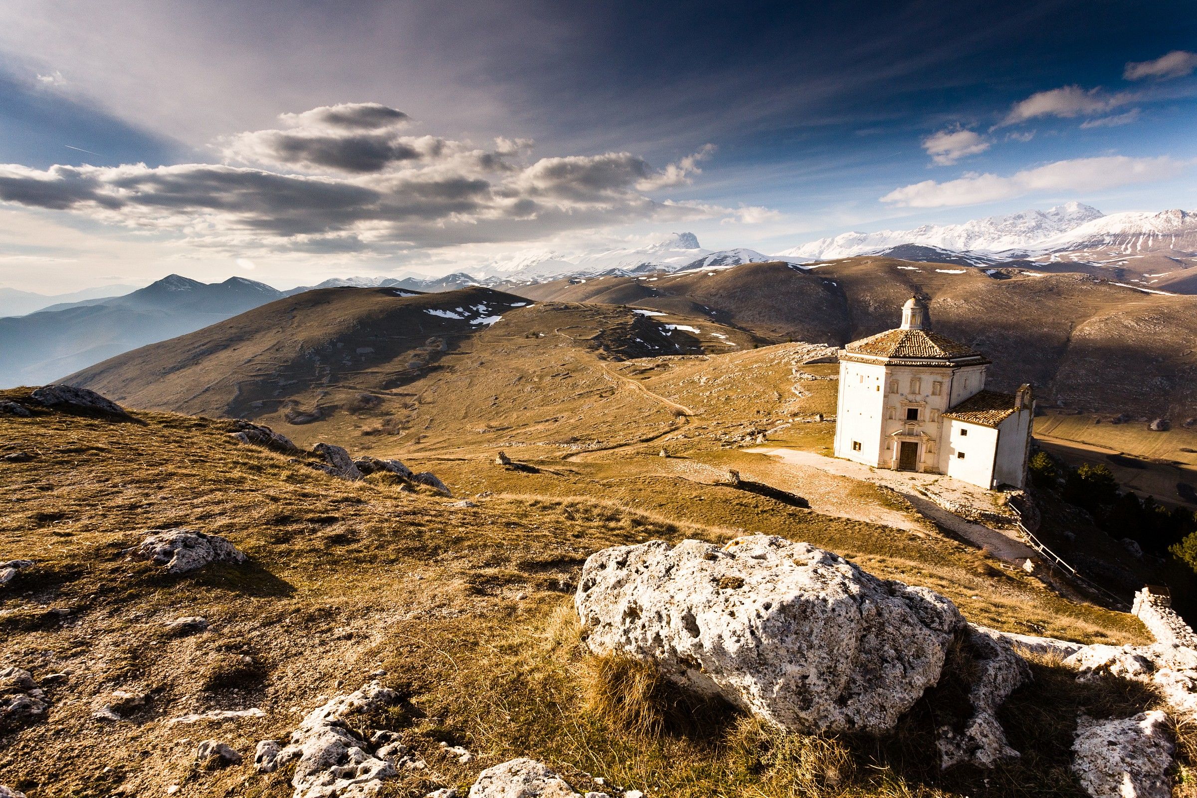 Sanctuary of the Rock of Calascio