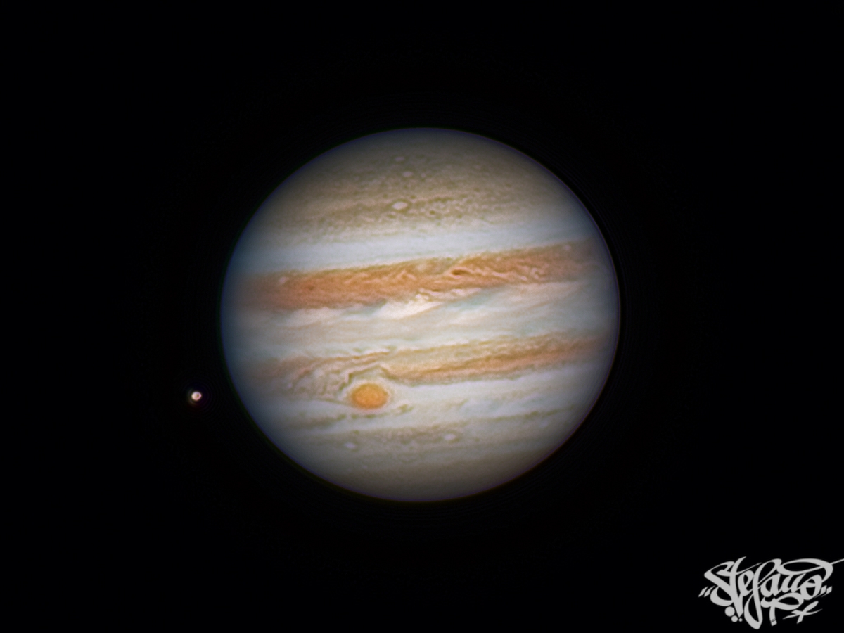 Jupiter 18 December 2024 local time 00:50