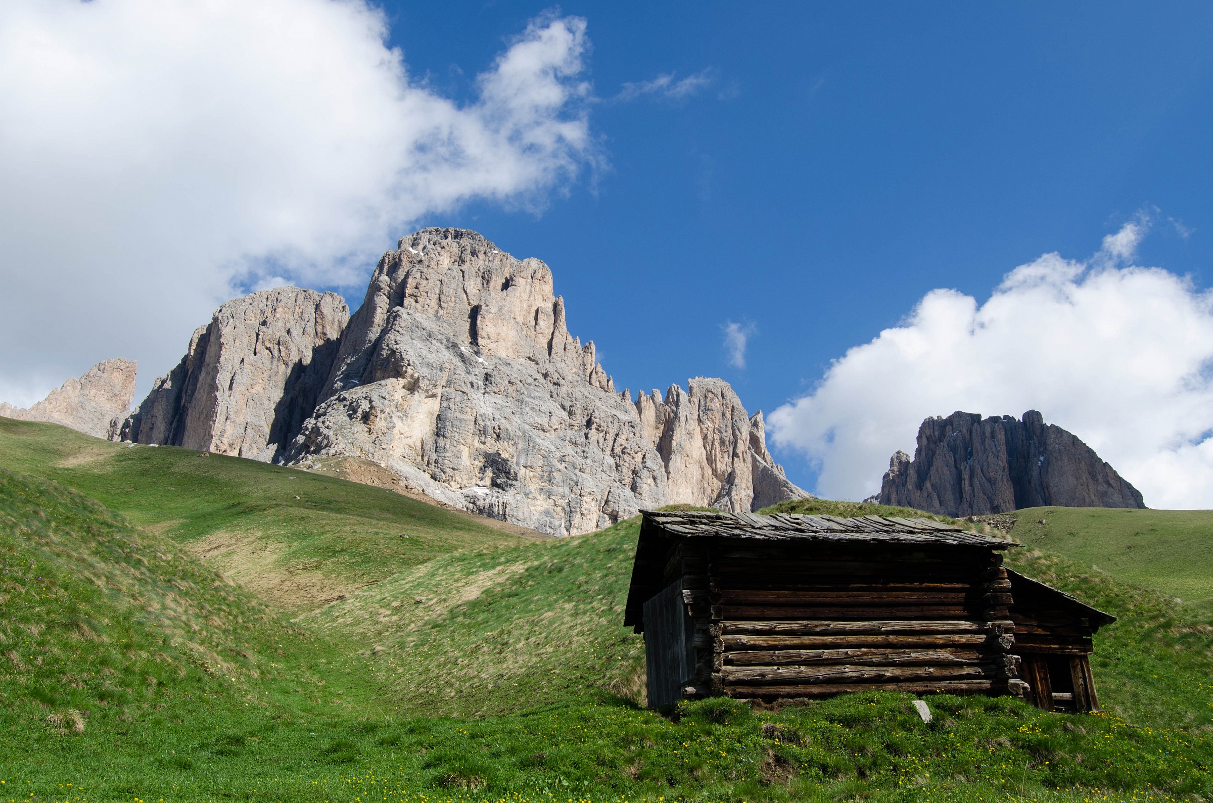 Sasso Lungo and Sasso Piatto