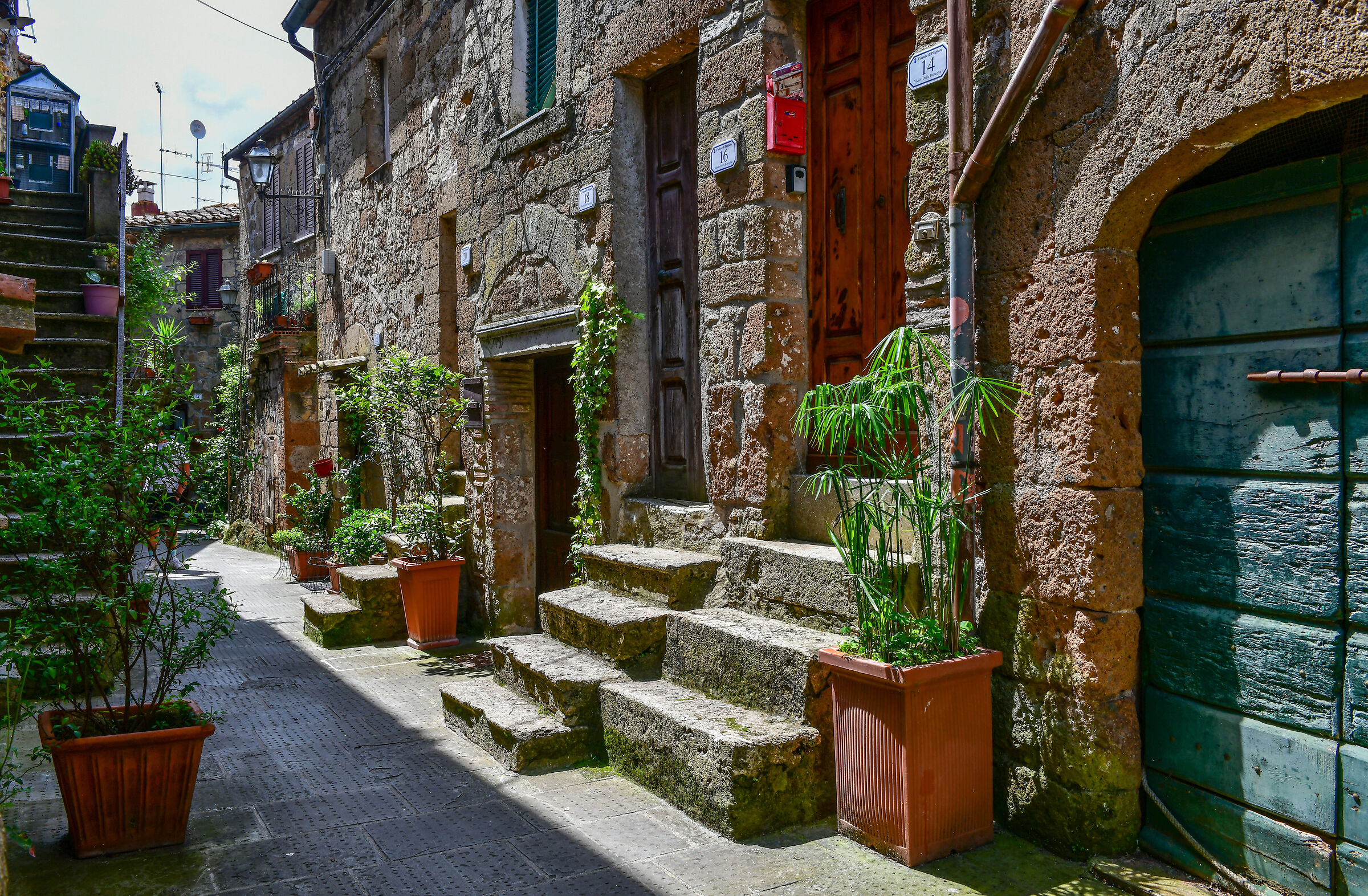 Centro Storico Pitigliano (Gr)