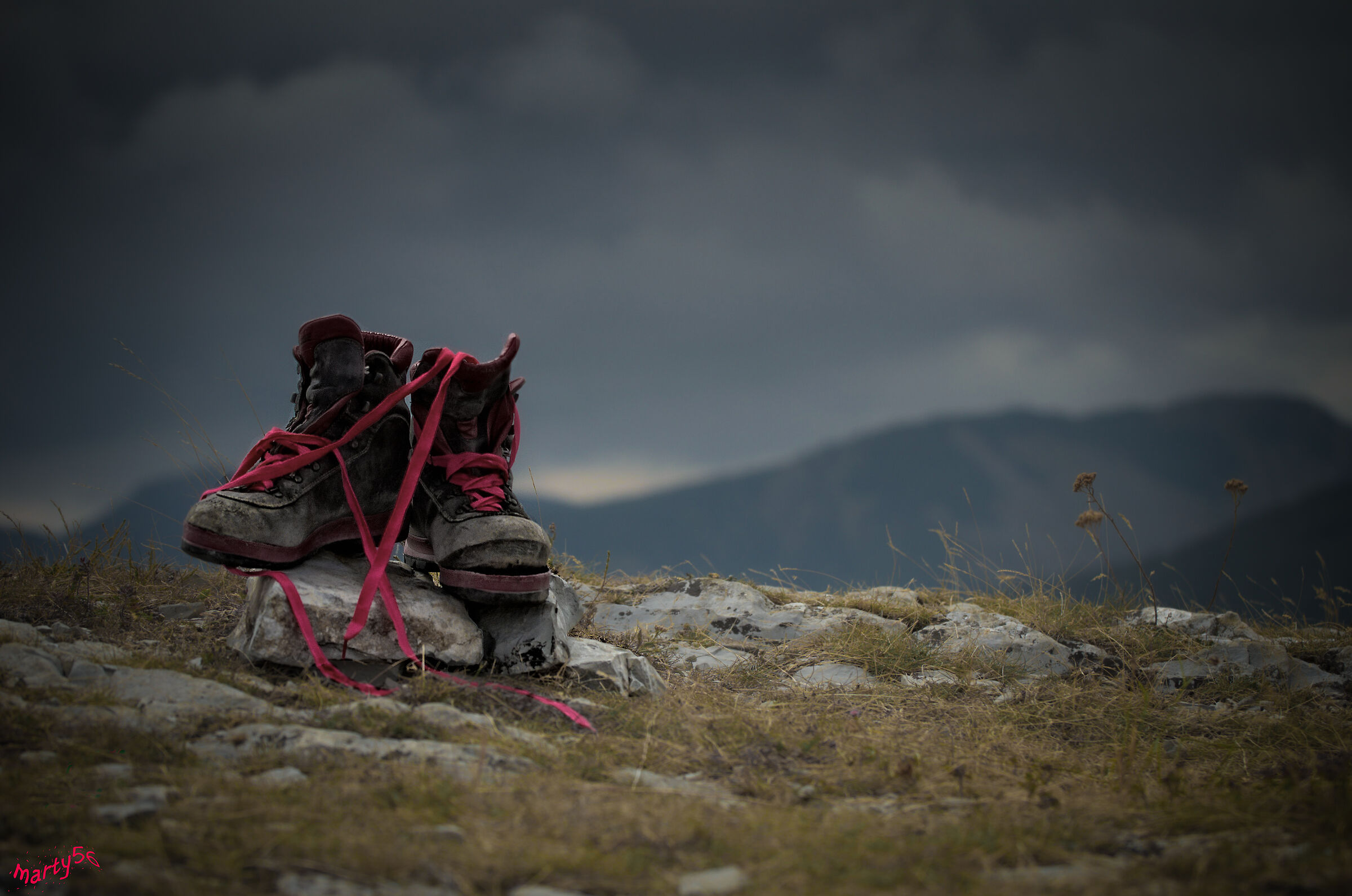 after so much walking