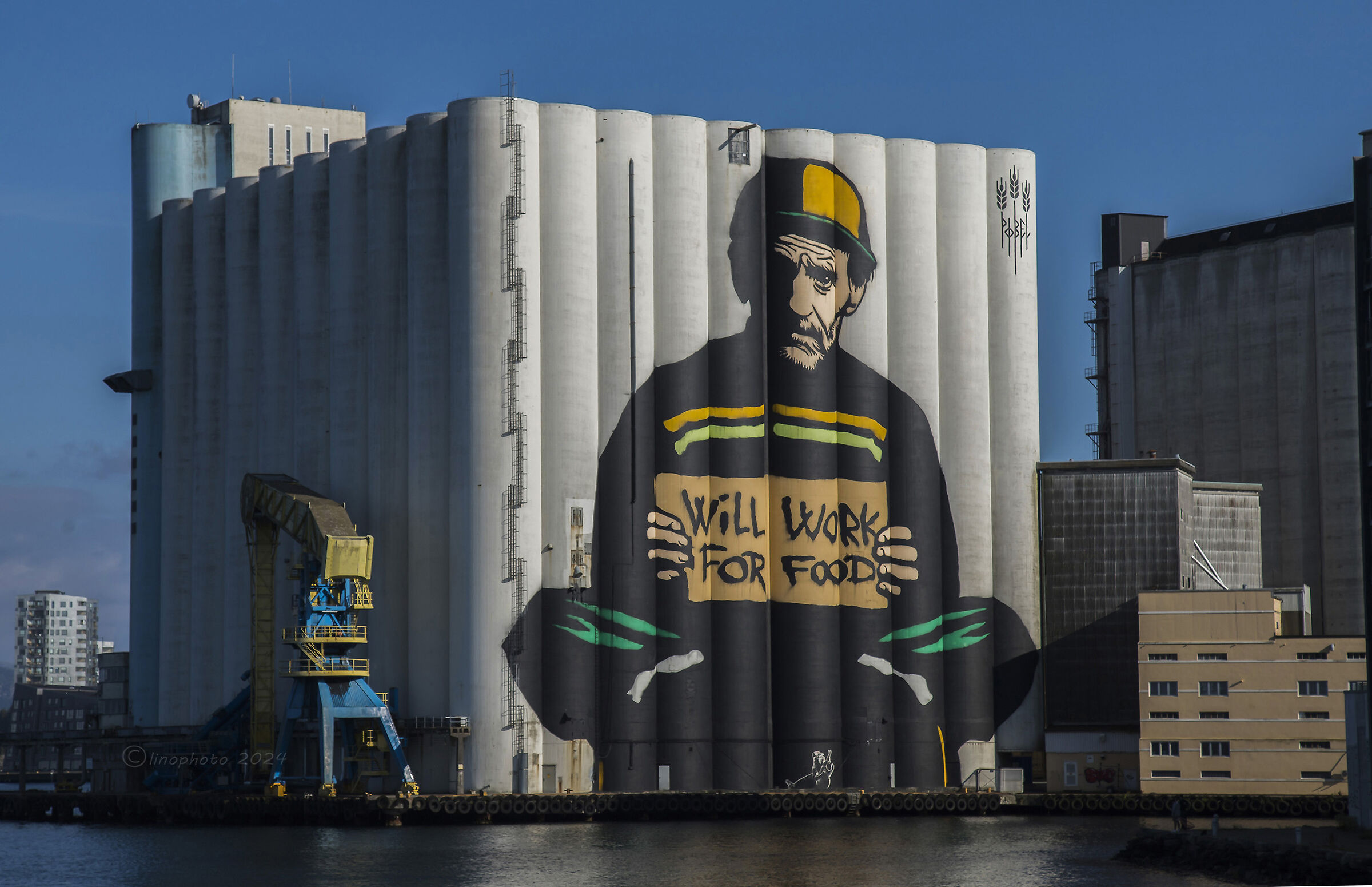 Stavanger - Zona del porto