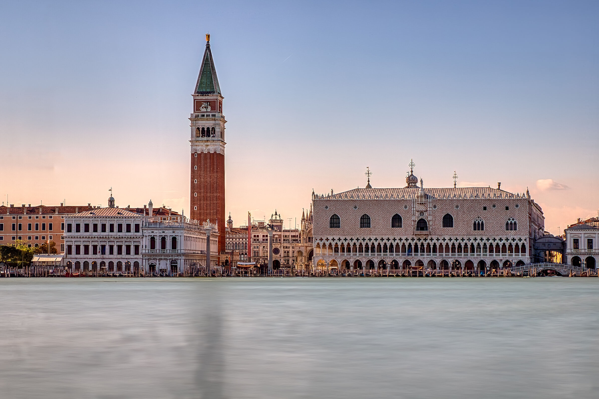 San Marco al tramonto