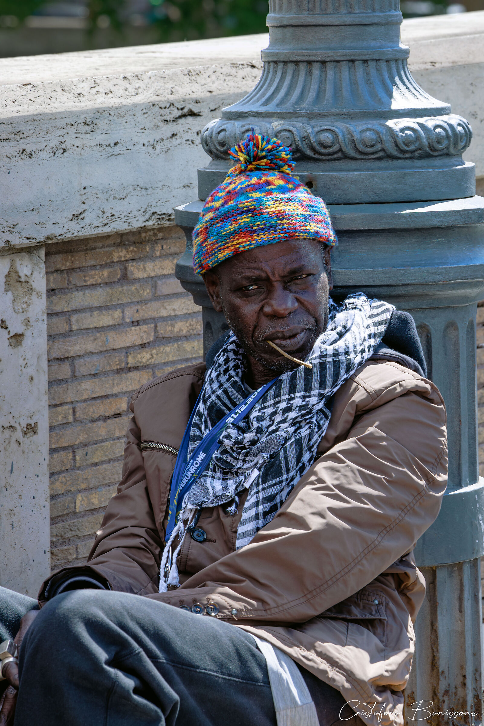 Mercante Ponte Sisto Roma