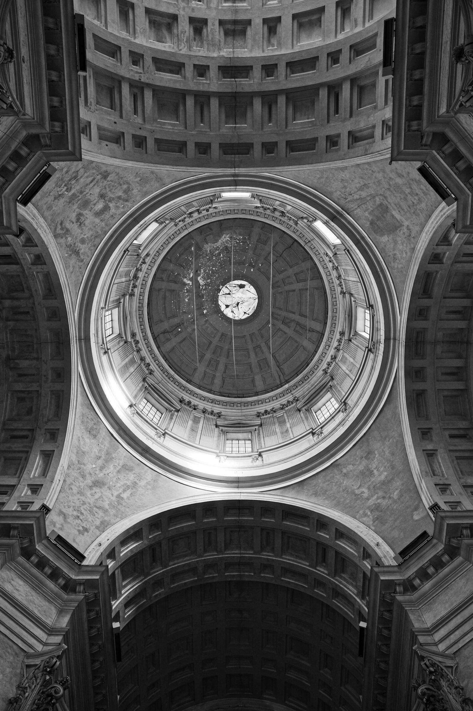 La fede va in pezzi con la storia