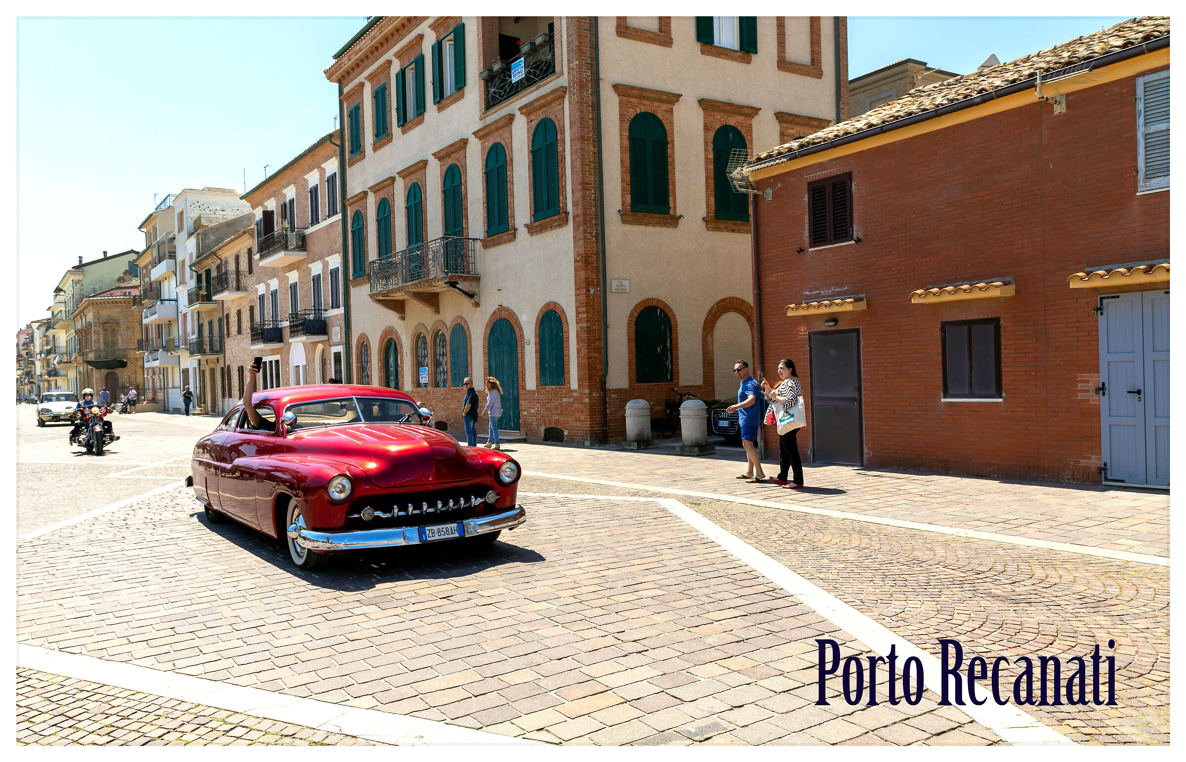 Cartolina da Porto Recanati...