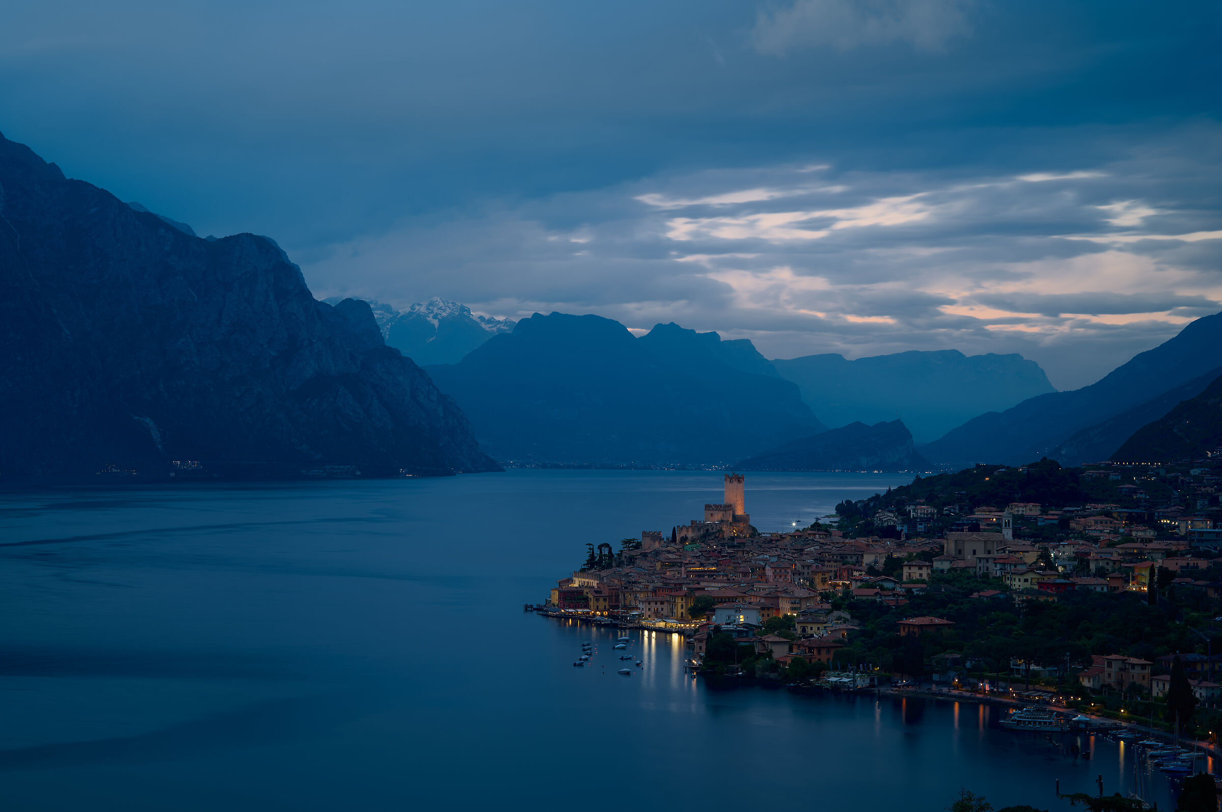 Veduta di Malcesine