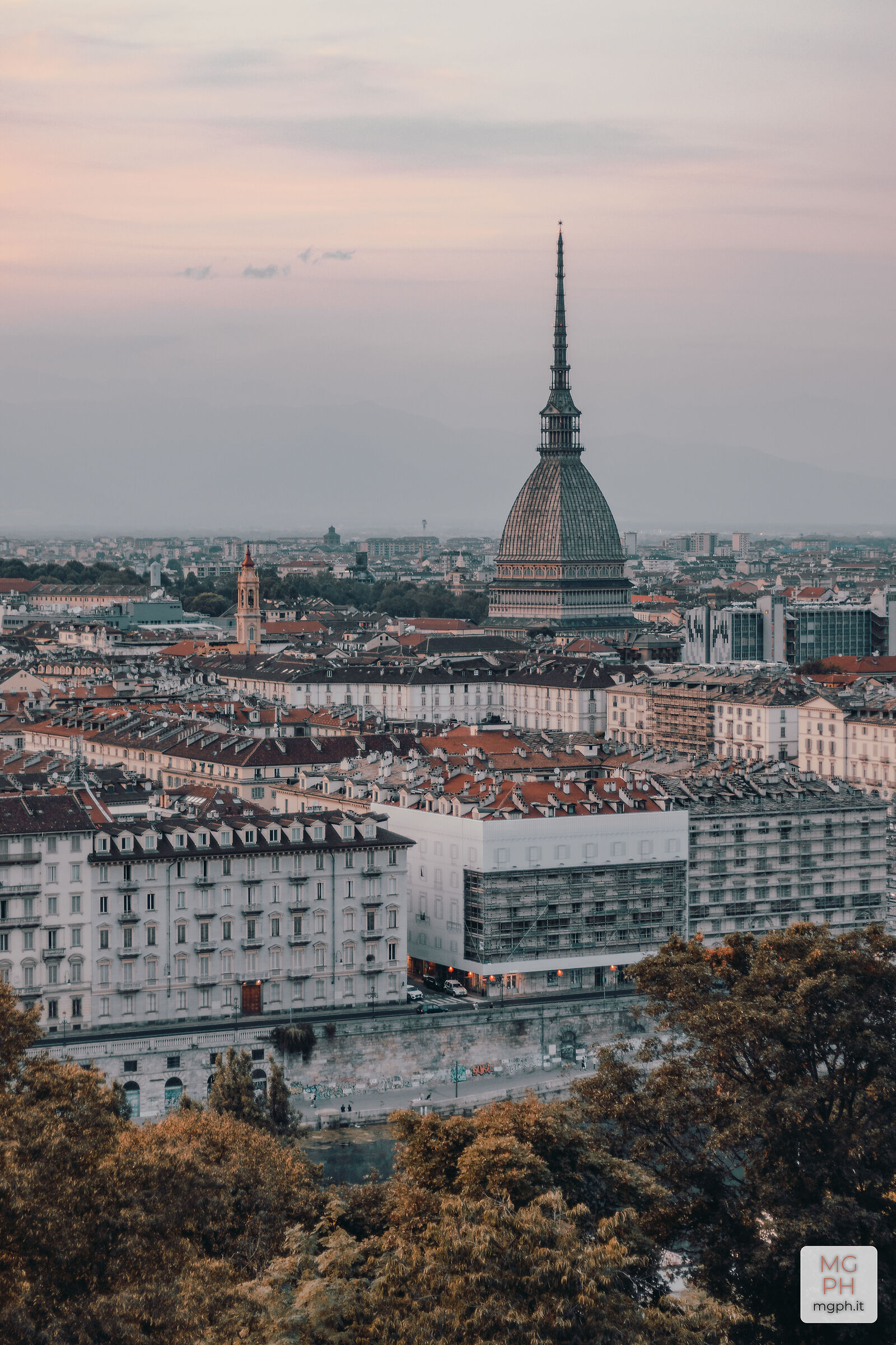 Torino - Vista da Monte dei cappuccini