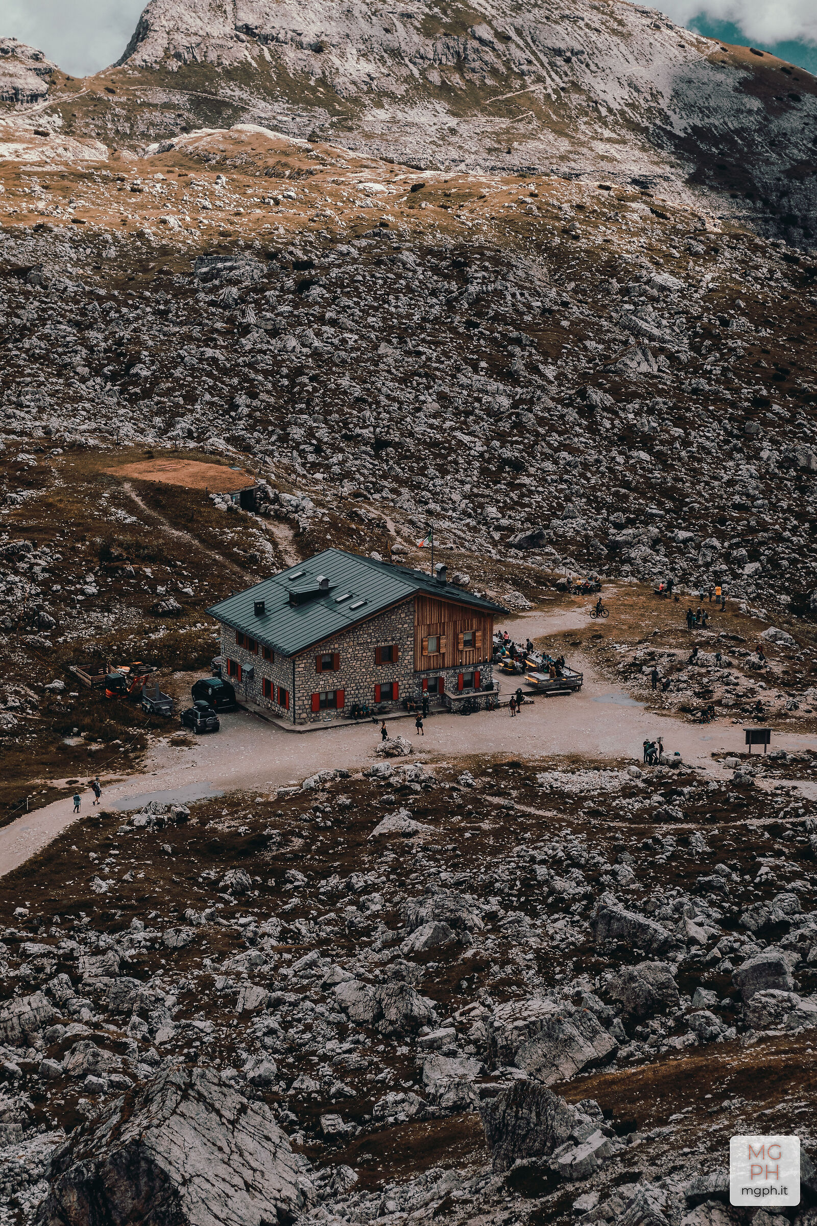 Rifugio Lavaredo