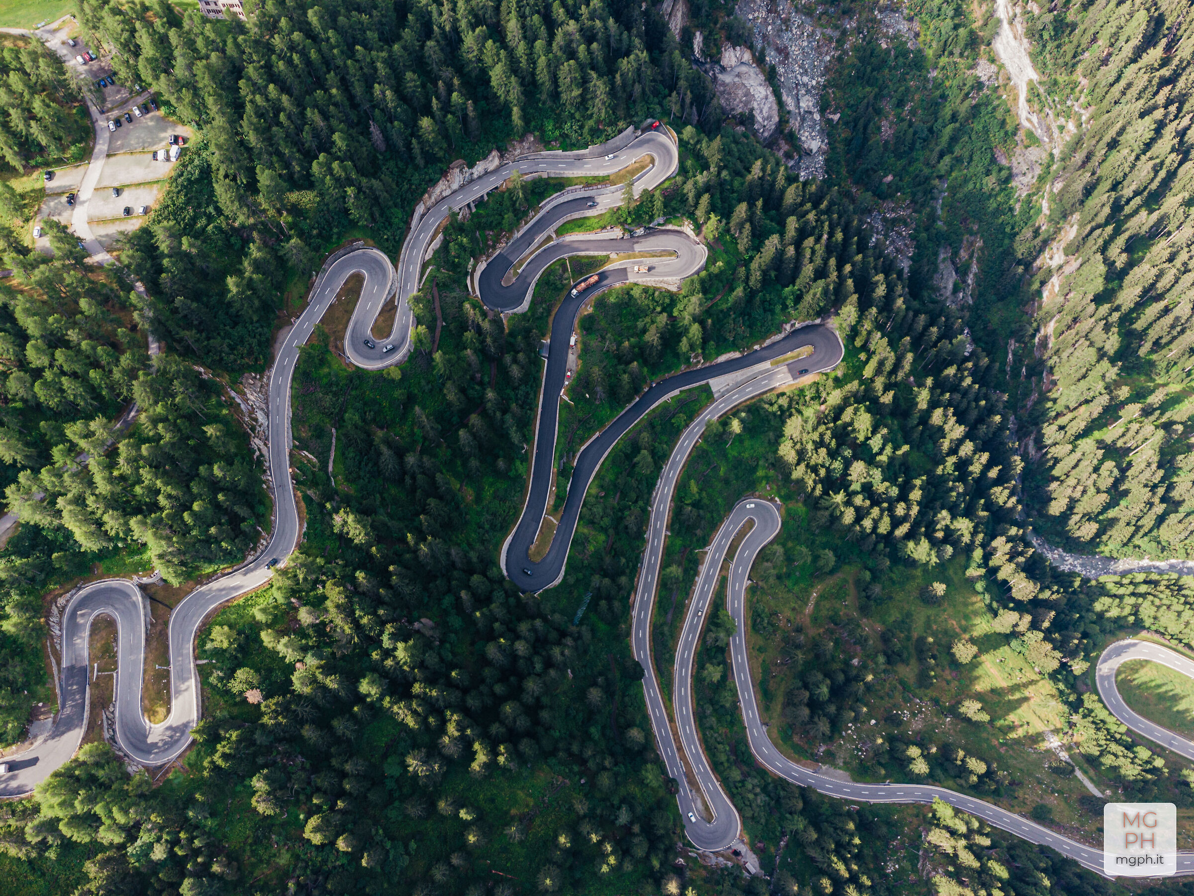 Passo del Maloja - Svizzera