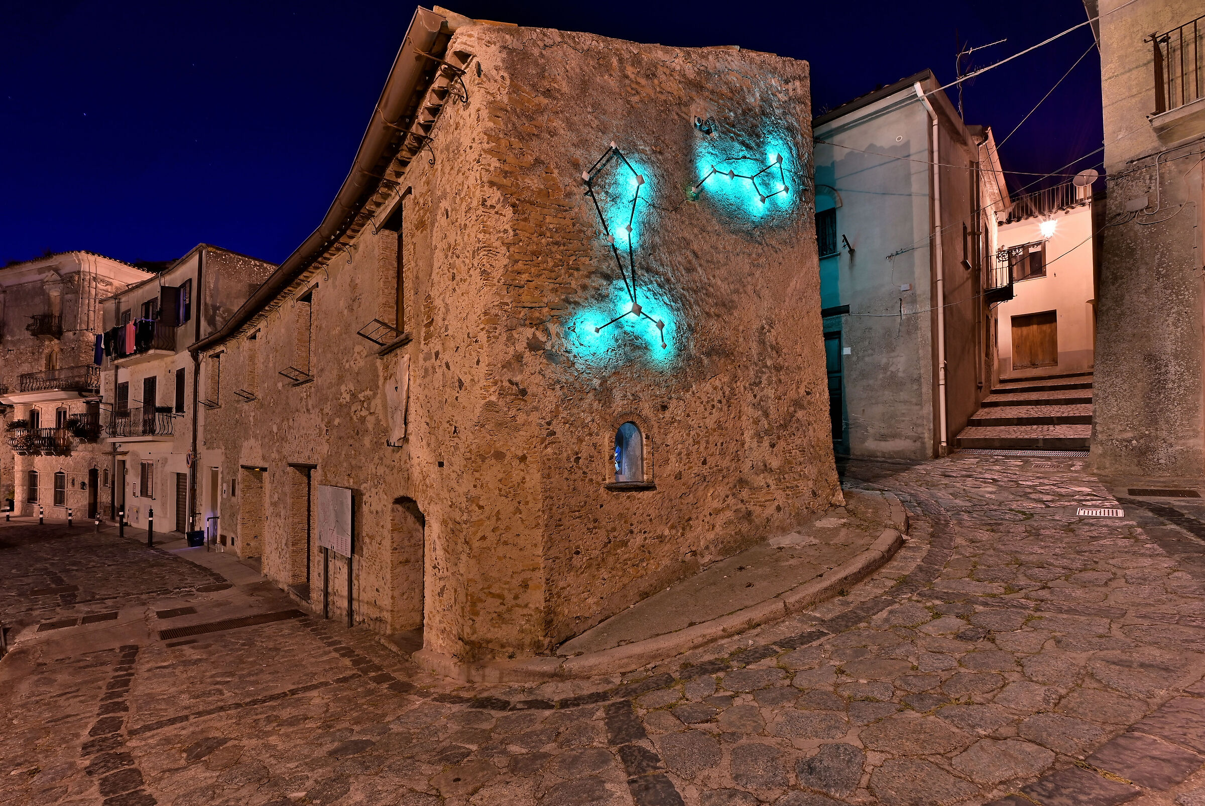 Among the alleys of Tiriolo