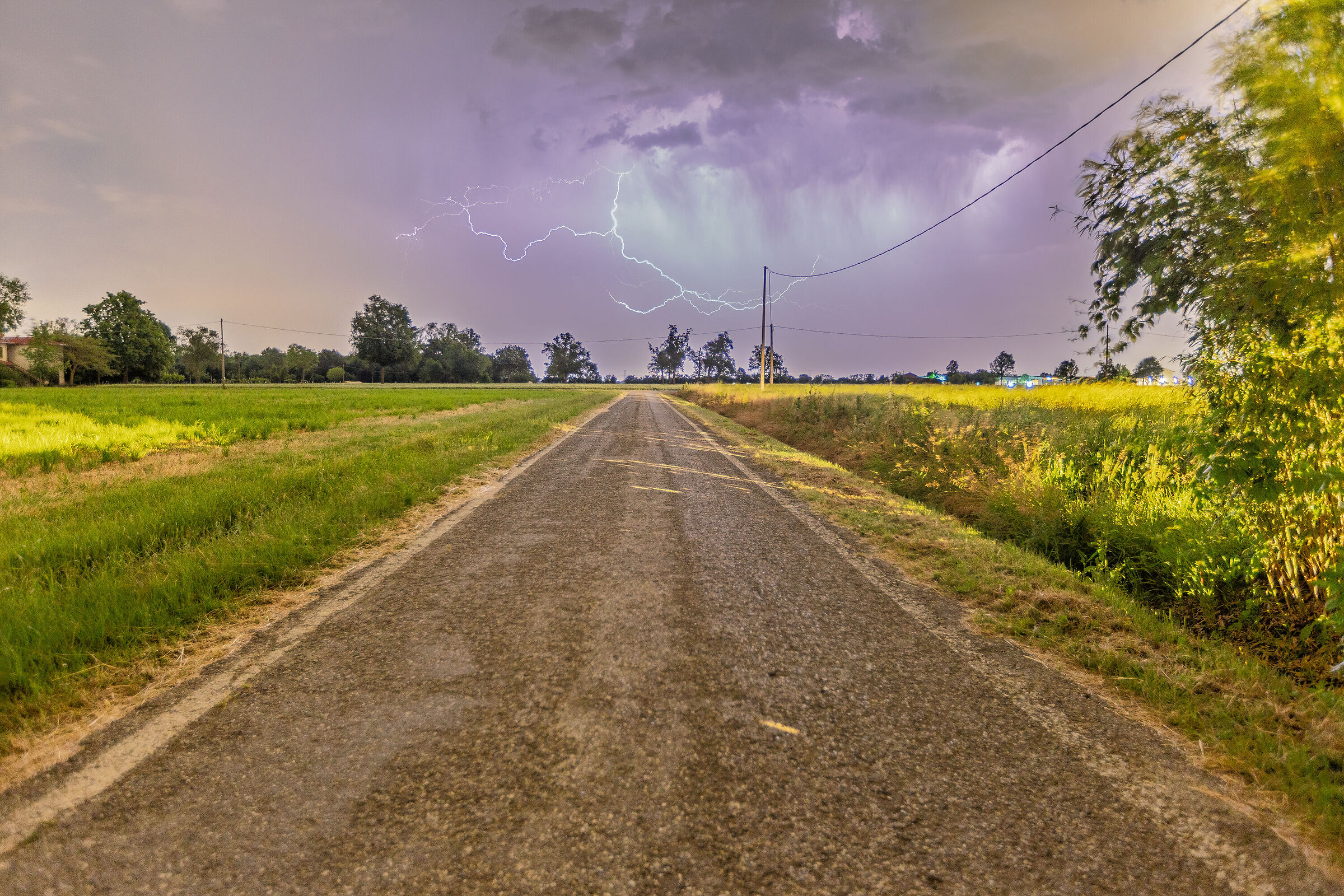 Night storm