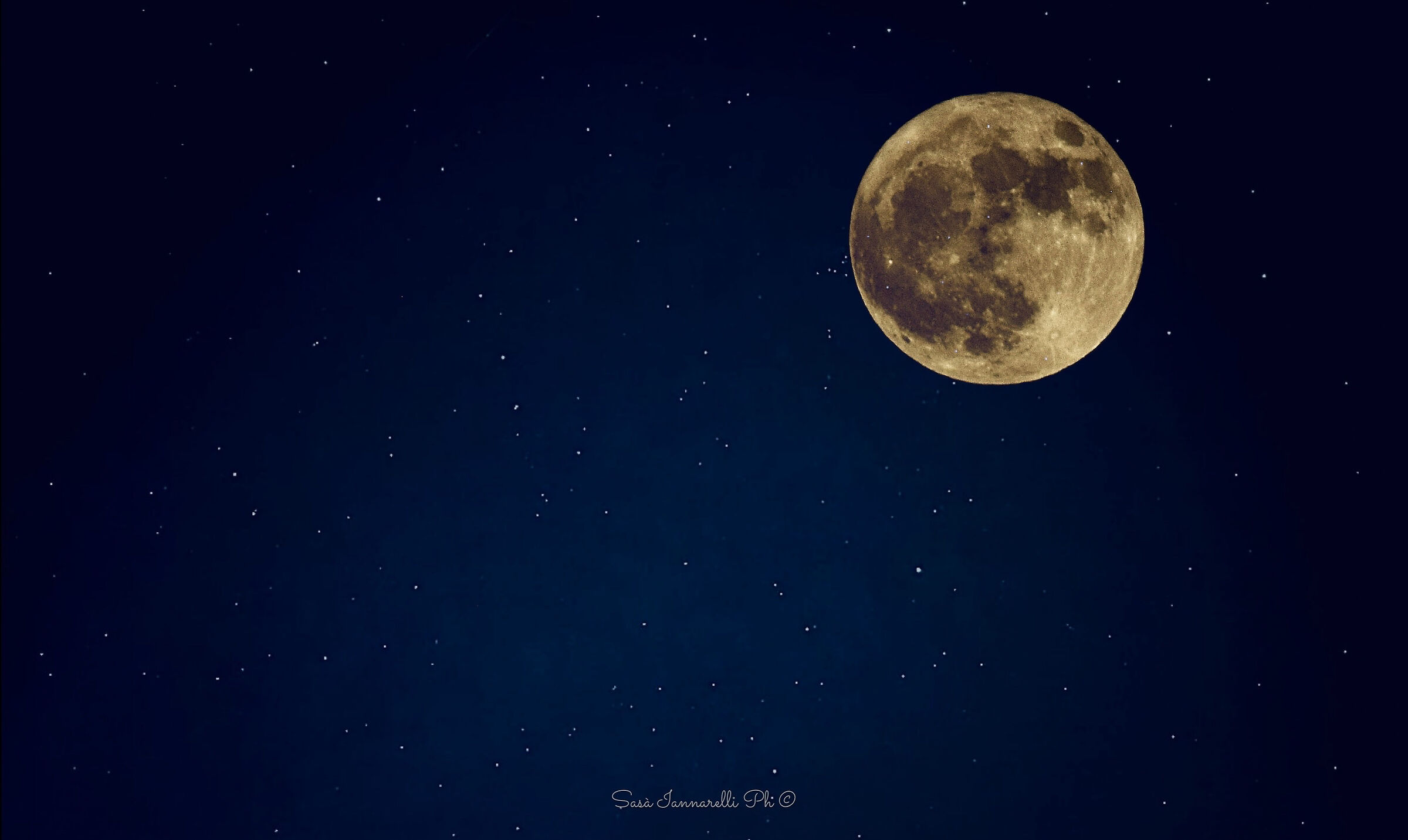 Another Moon in the sky